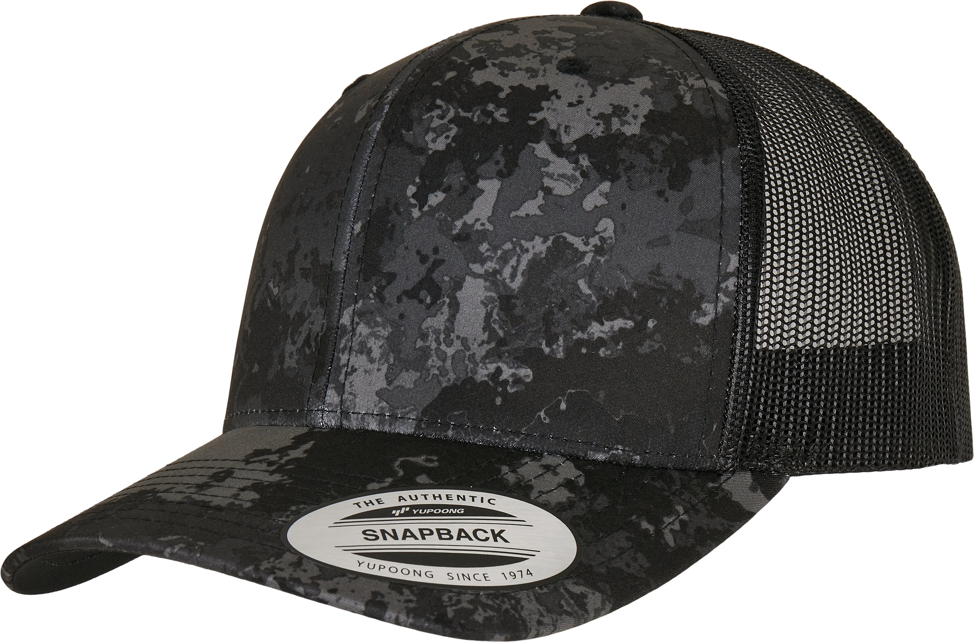 YP Classics® Veil Camo™ retro trucker cap (6606VC)
