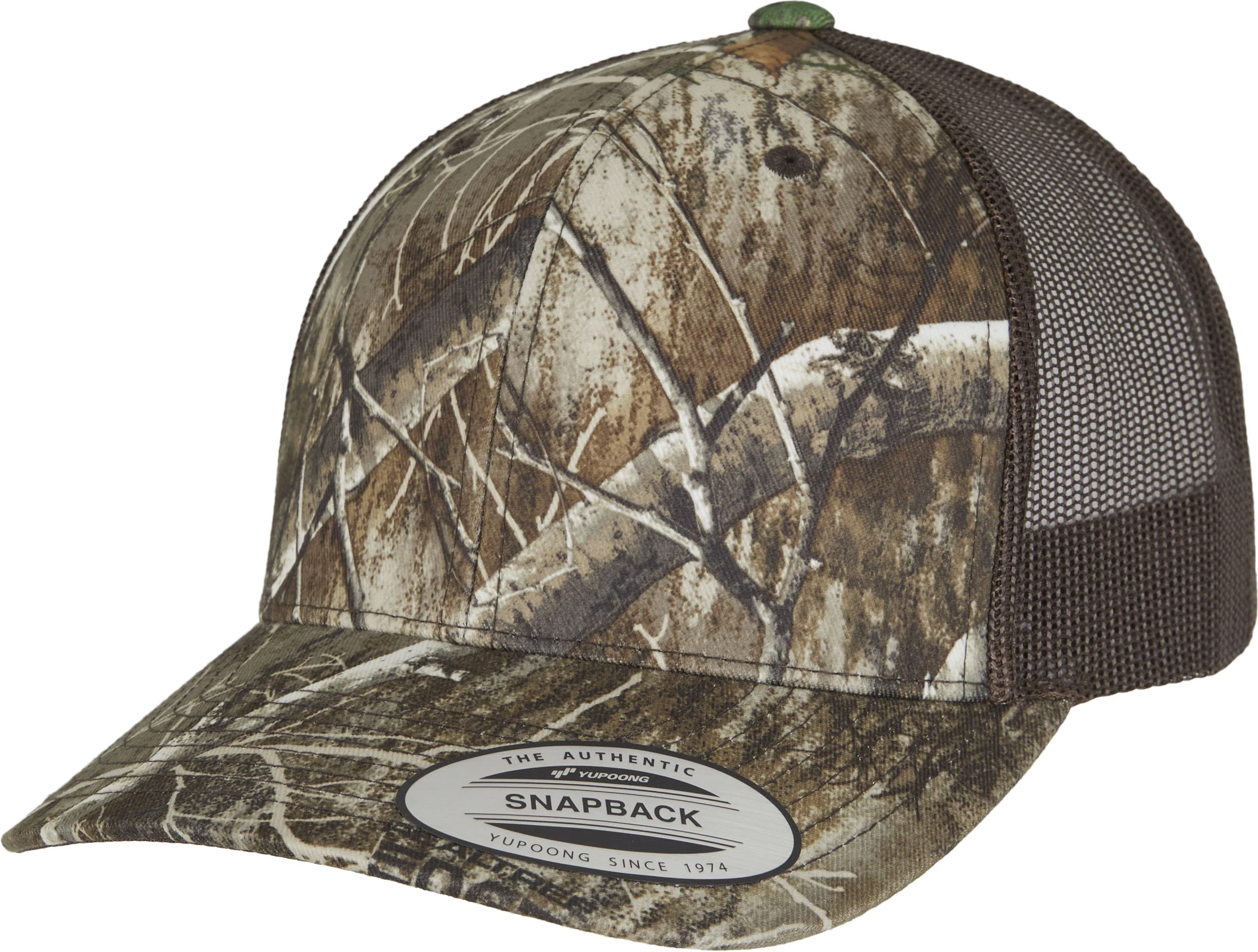 YP Classics® RealTree camo retro trucker cap (6606RC)