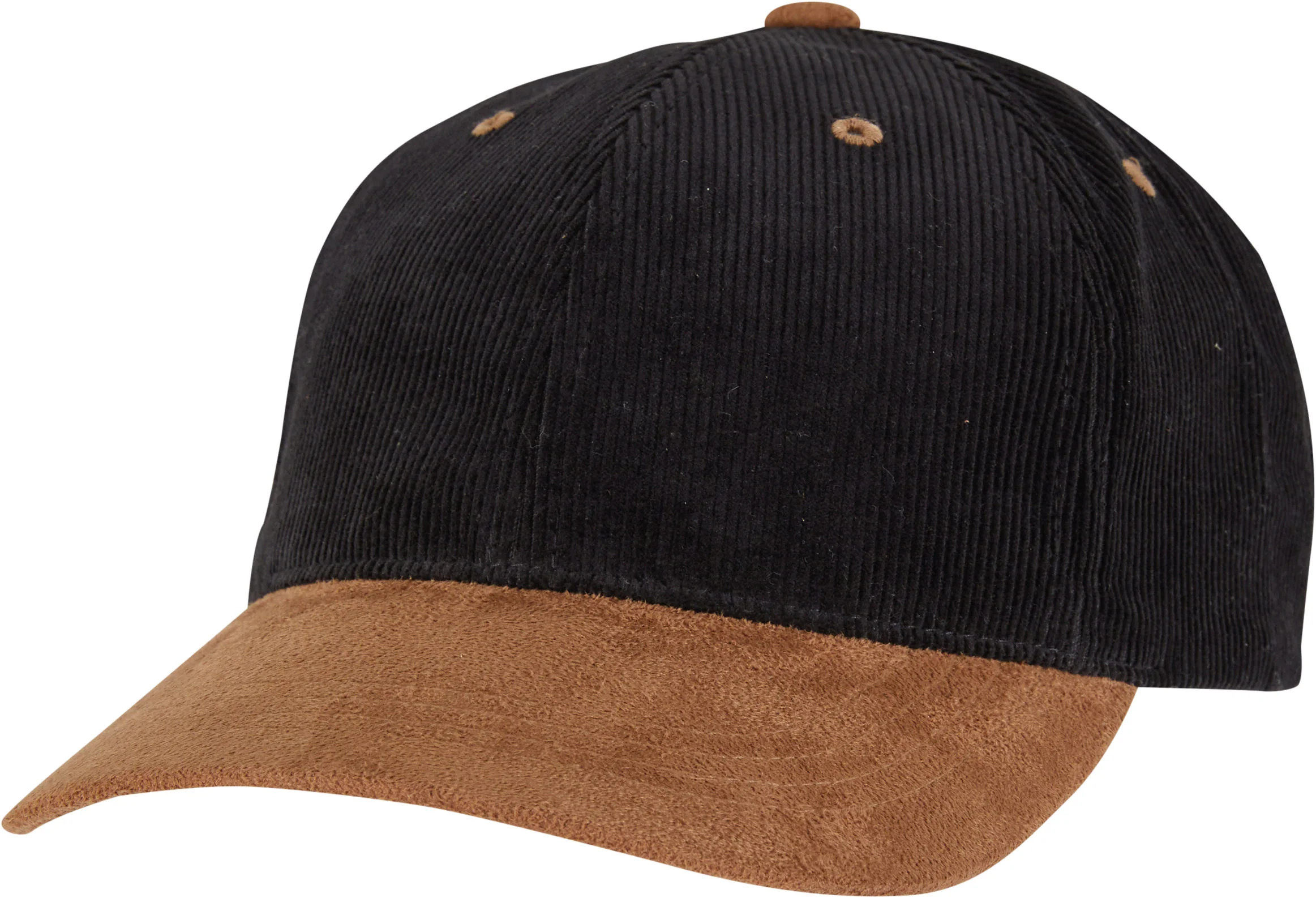 Corduroy classic suede cap (9279)