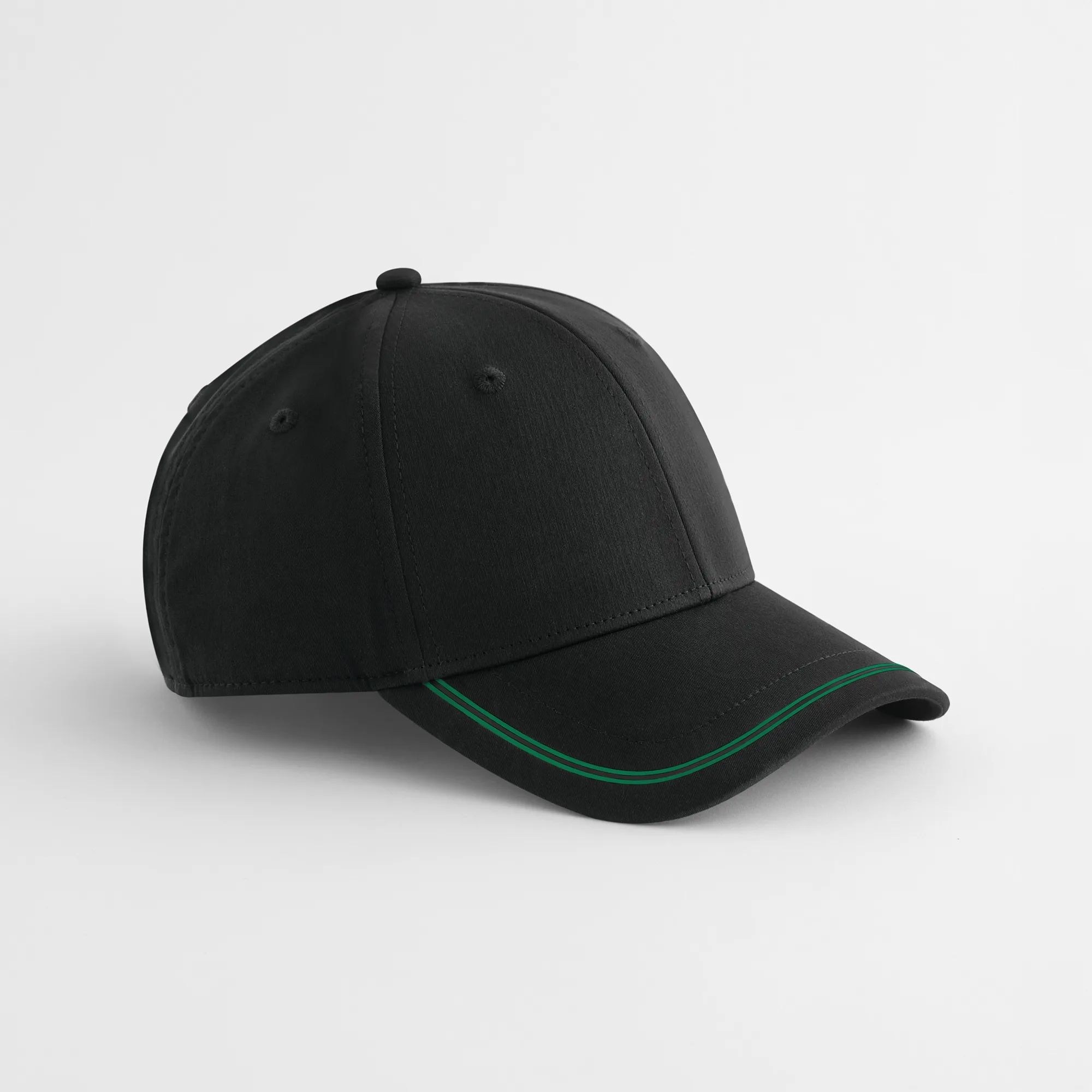 B166R Black / Kelly Green