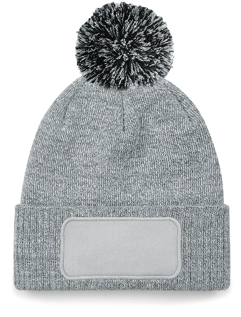 B443 HEATHERGREY-BLACK