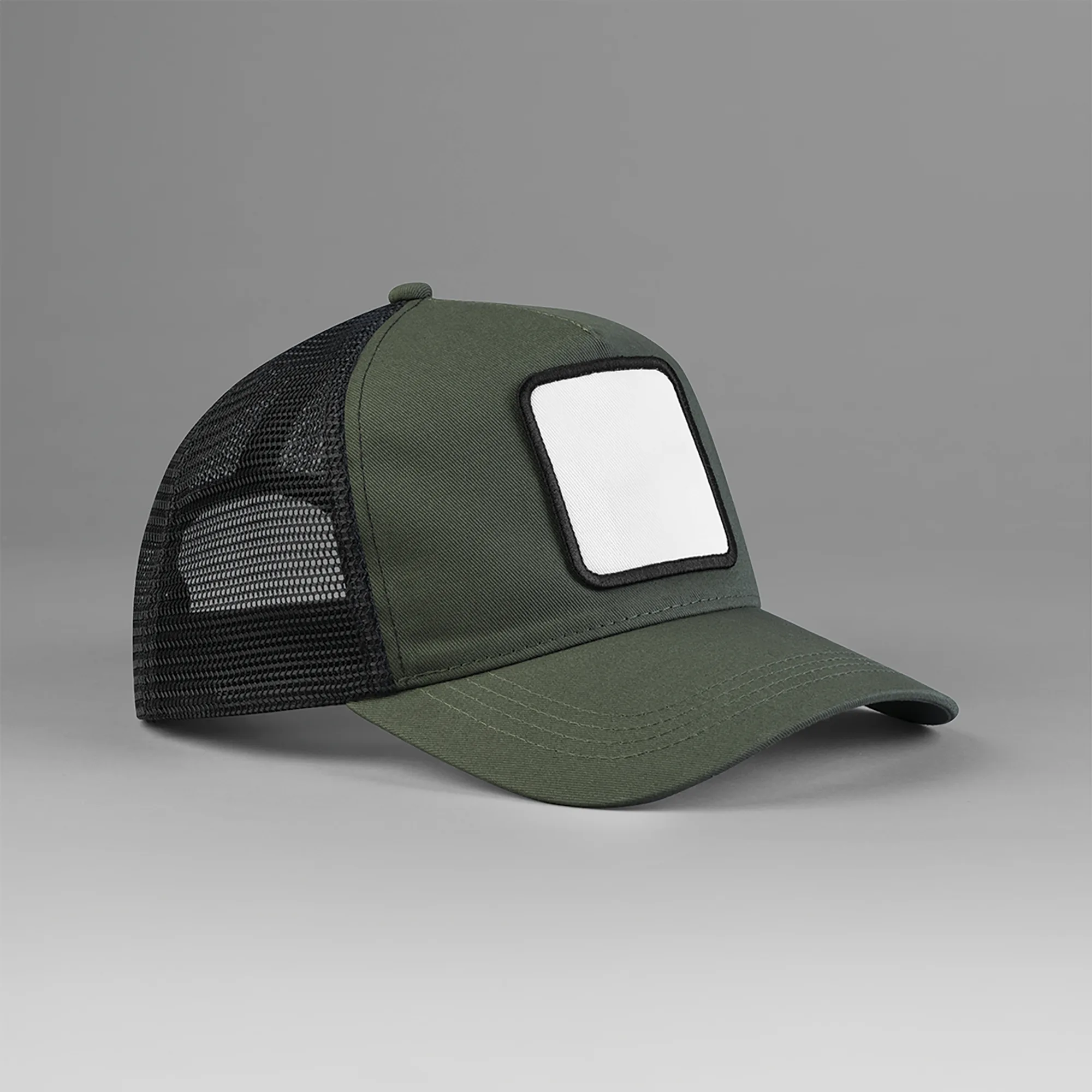 B636 Olive Green/Black