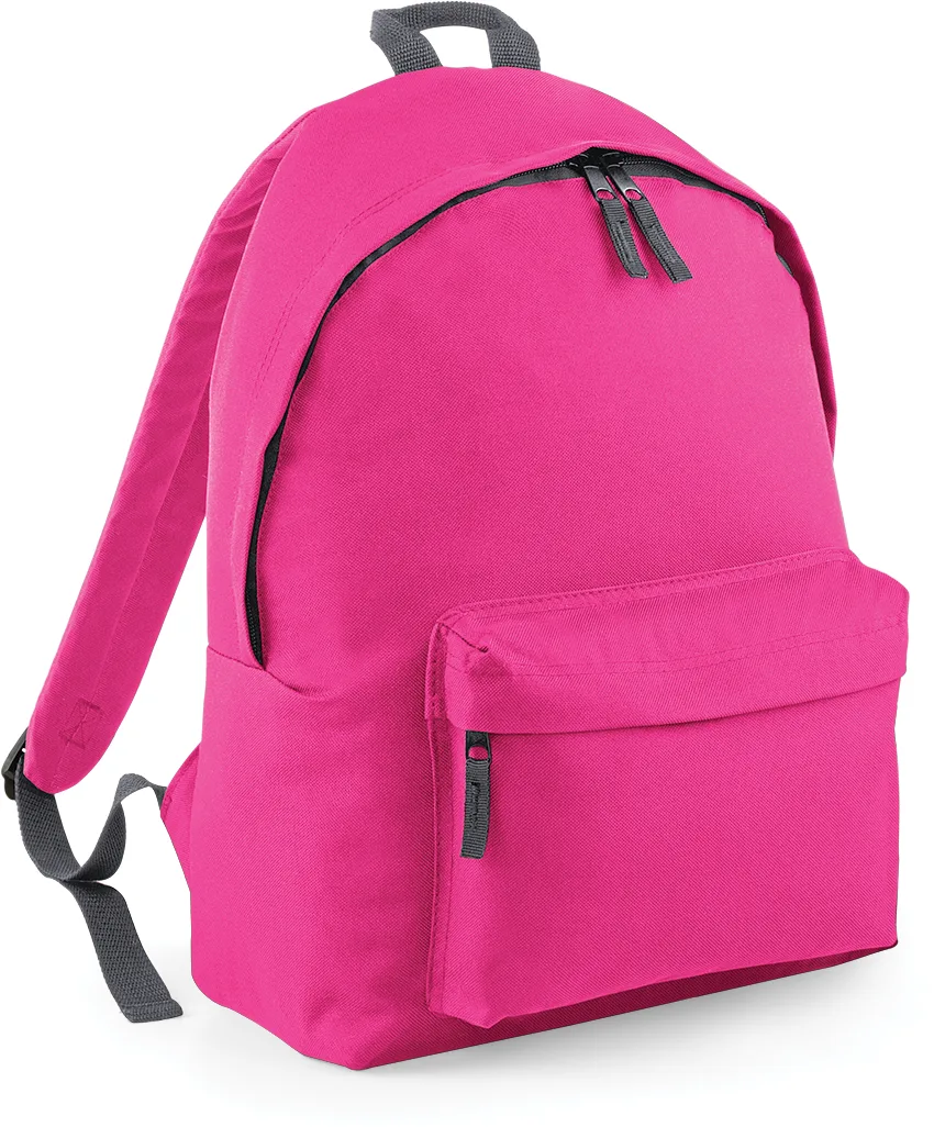 BG125 Fuchsia / Graphite Grey