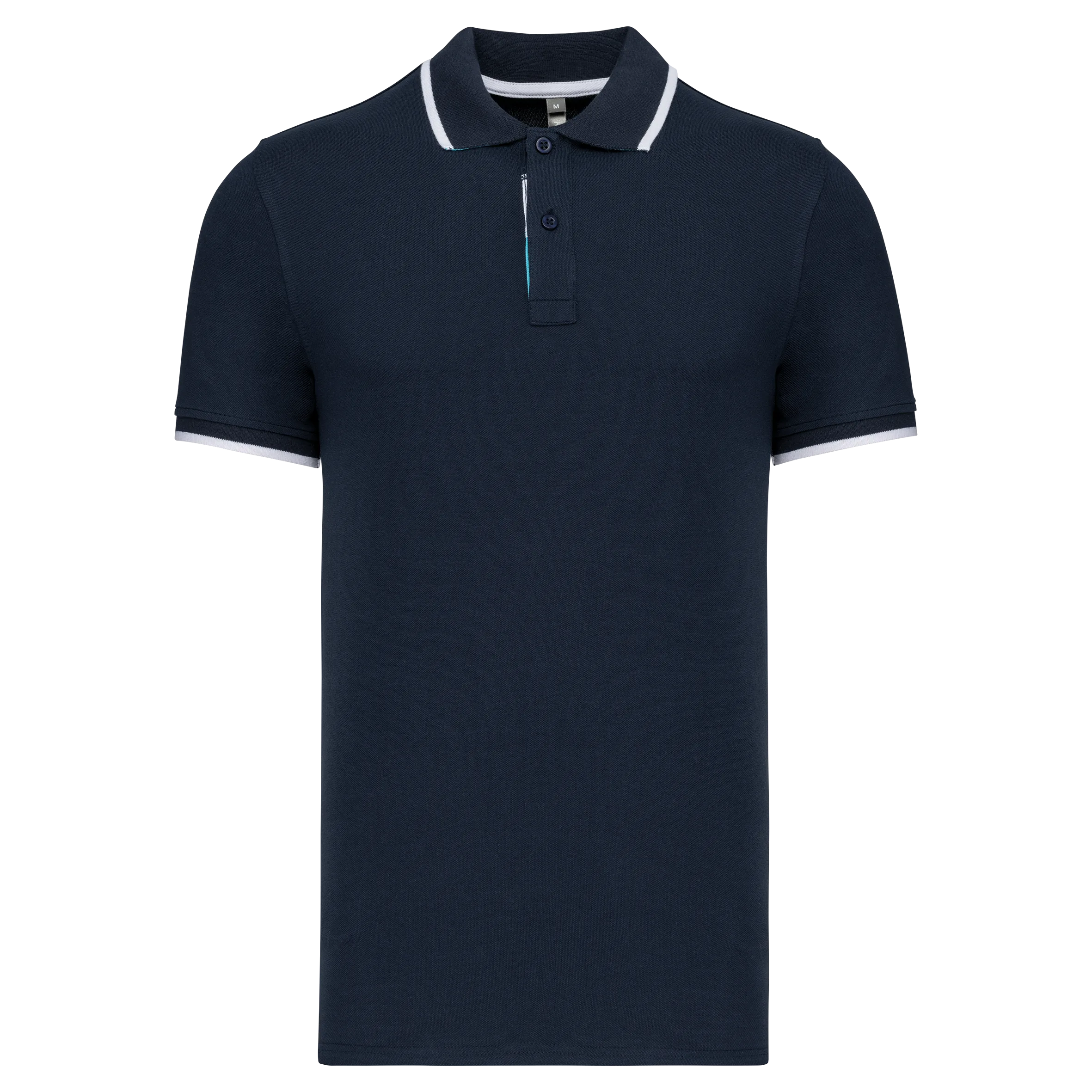 K245 NAVY-WHITE-LIGHTTURQUOISE