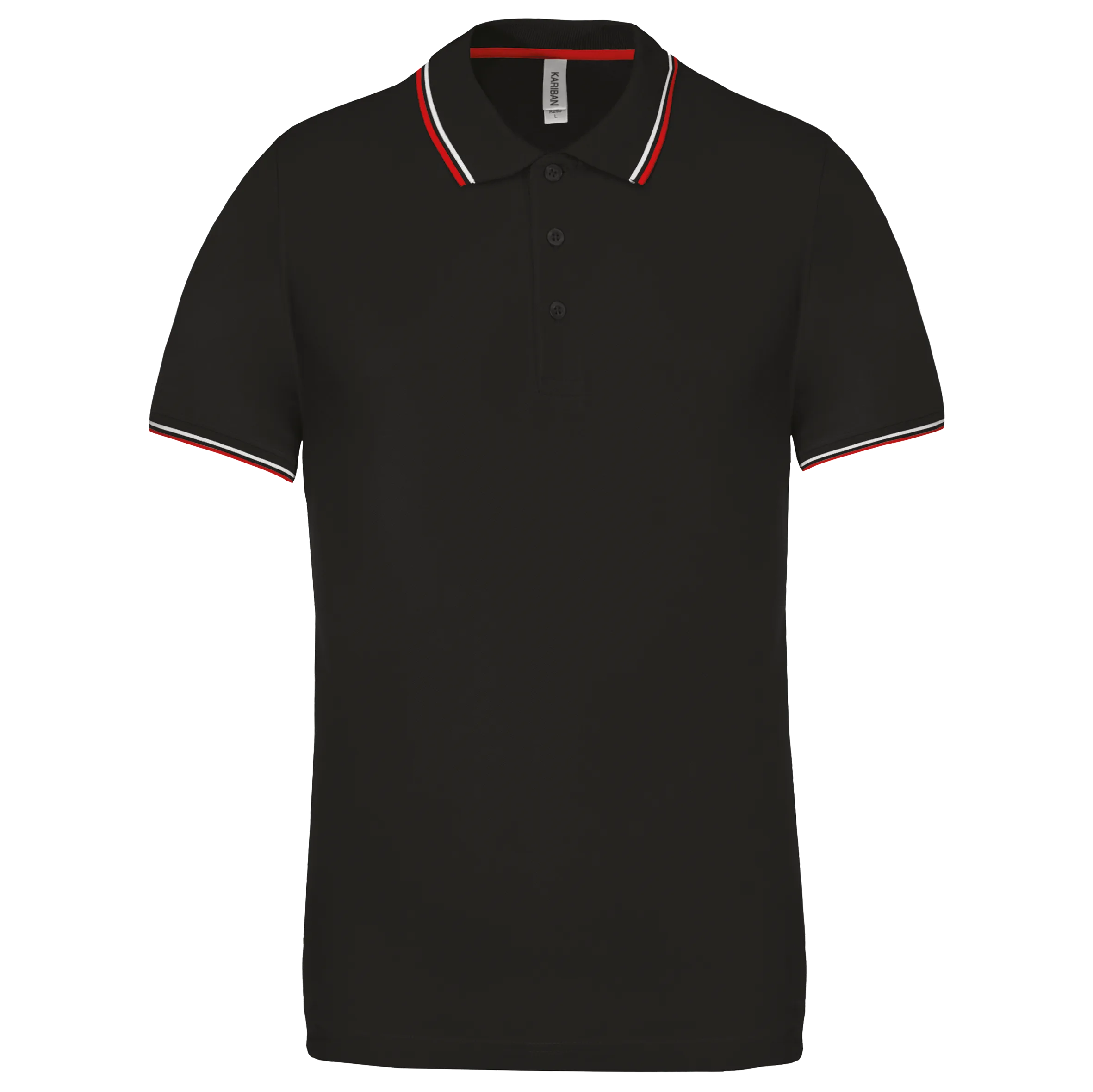 K250 BLACK-RED-WHITE