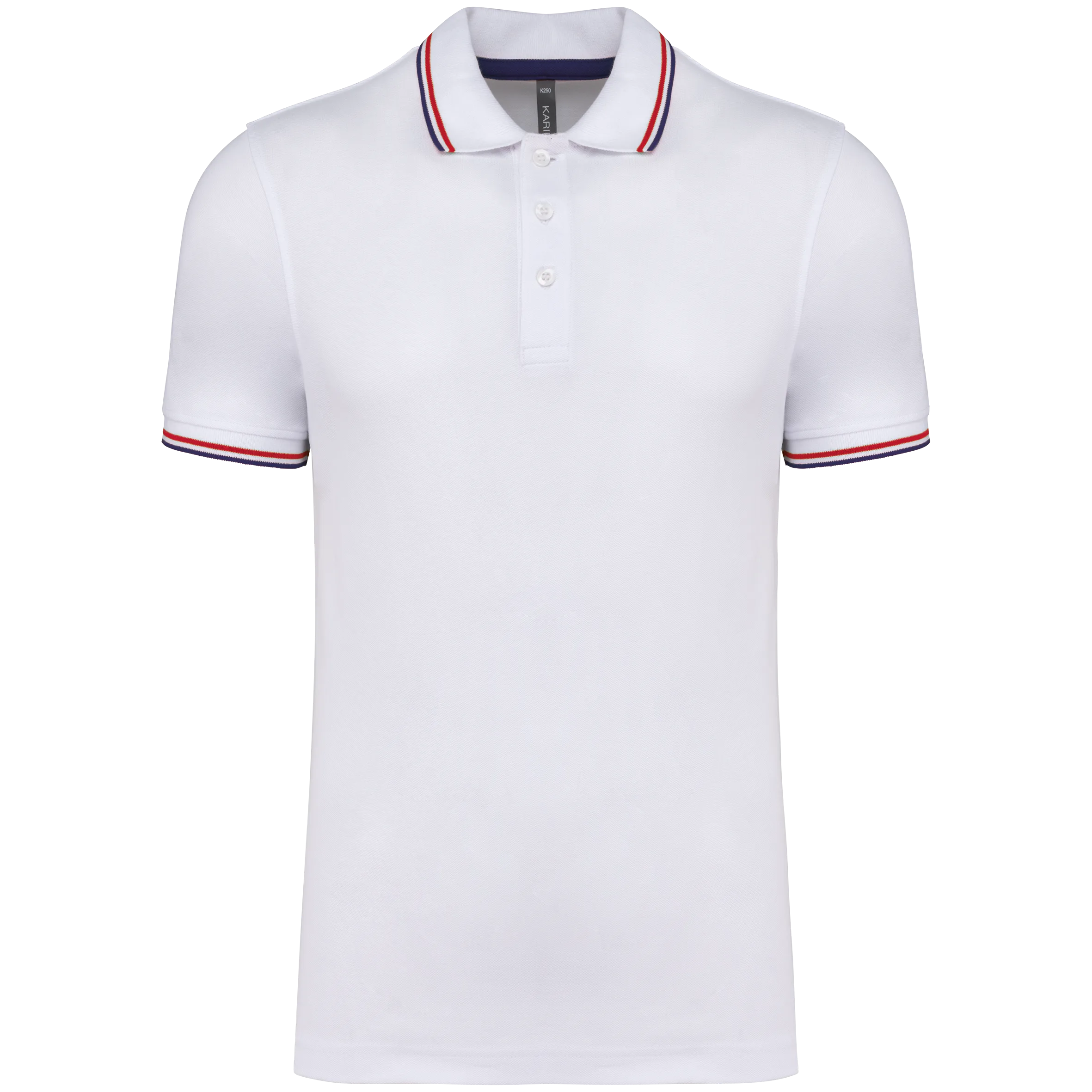 K250 WHITE-NAVY-RED