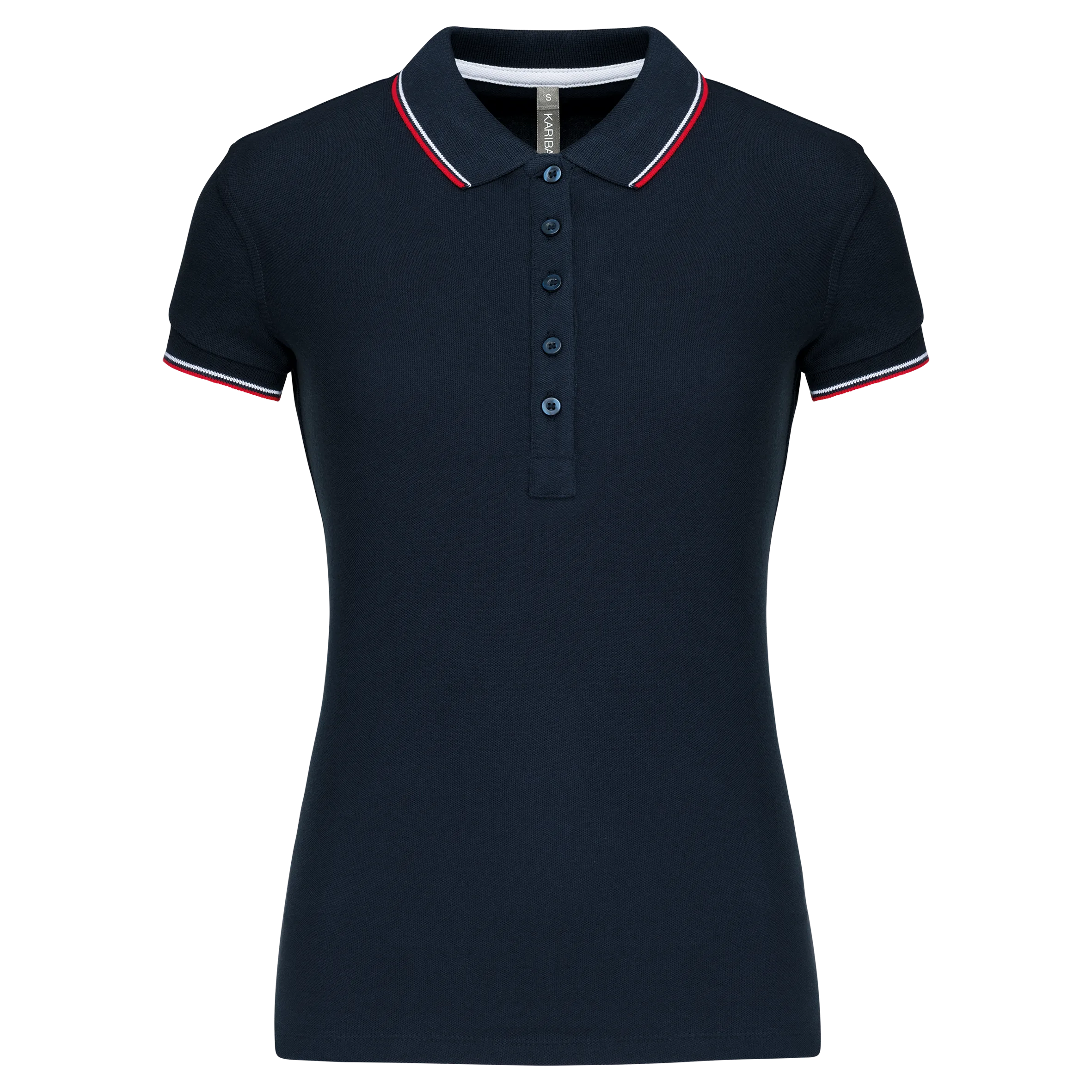 K251 NAVY-RED-WHITE