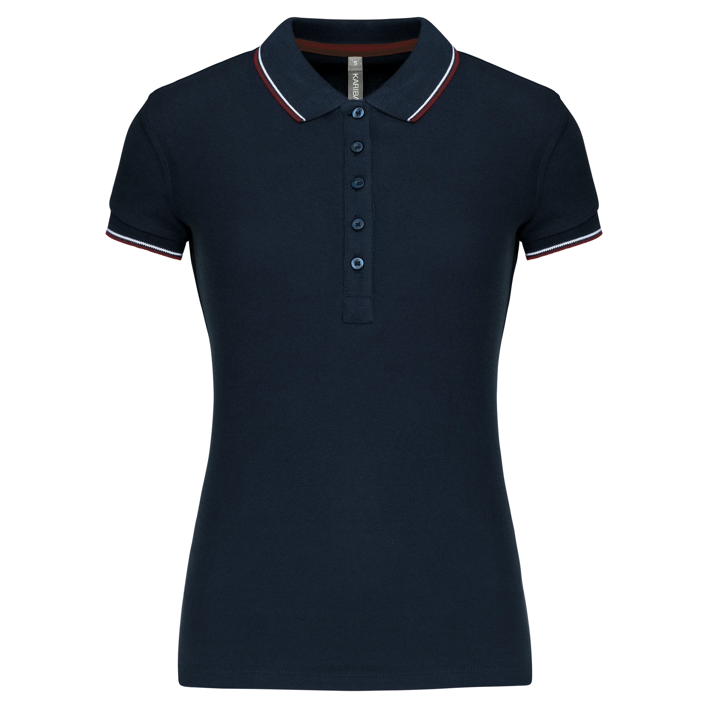 K251 NAVY-WINE-WHITE