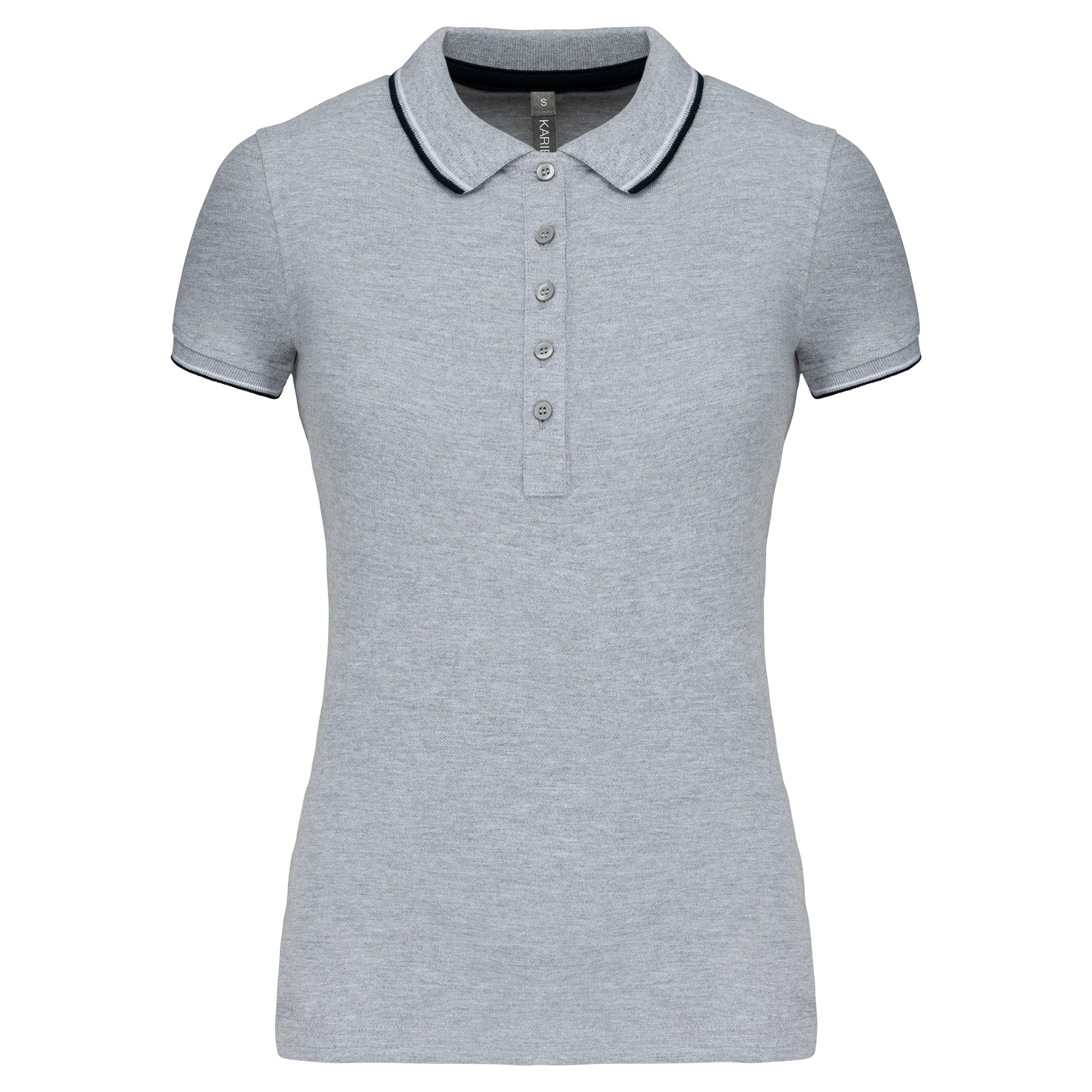 K251 OXFORDGREY-NAVY-WHITE