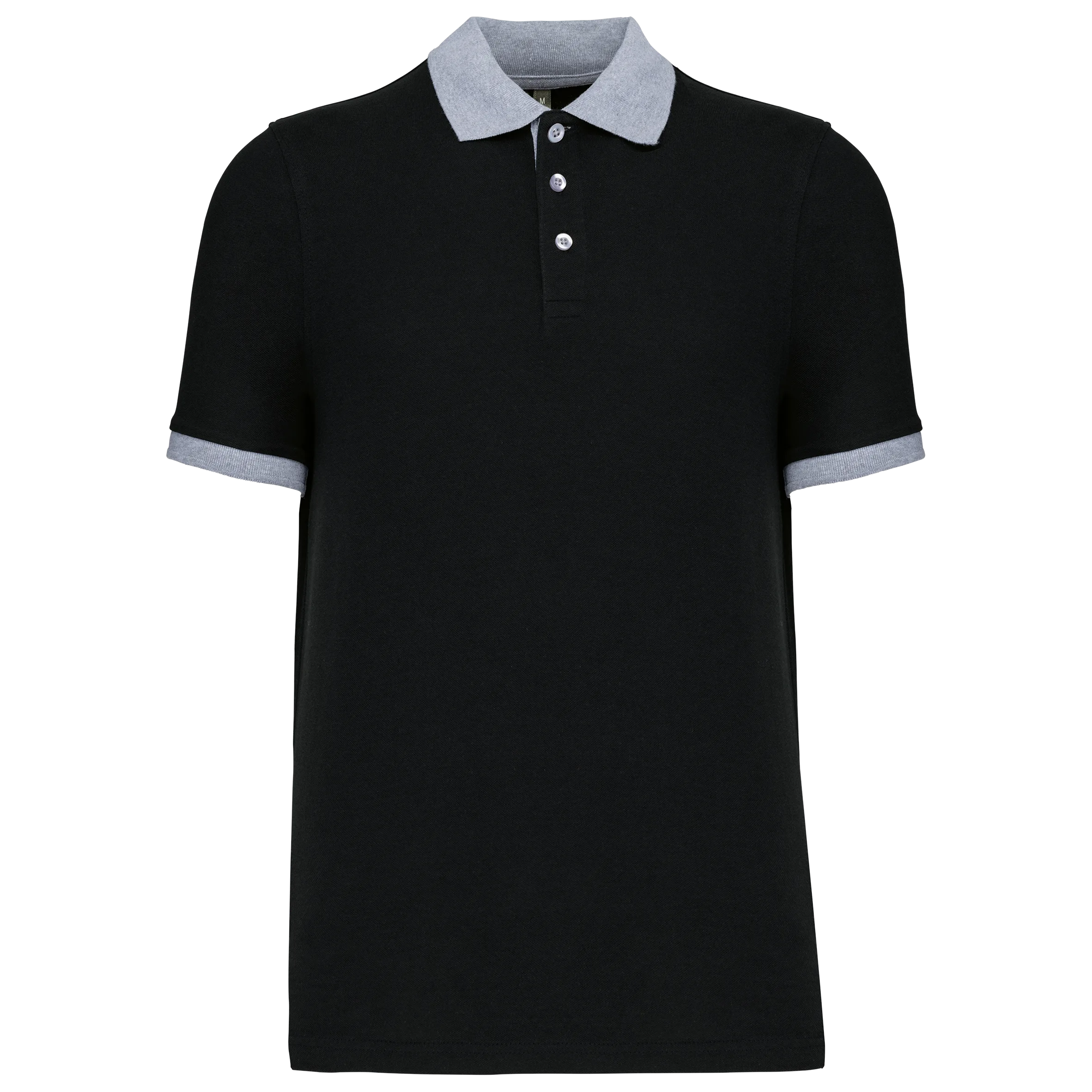 K258 BLACK-OXFORDGREY