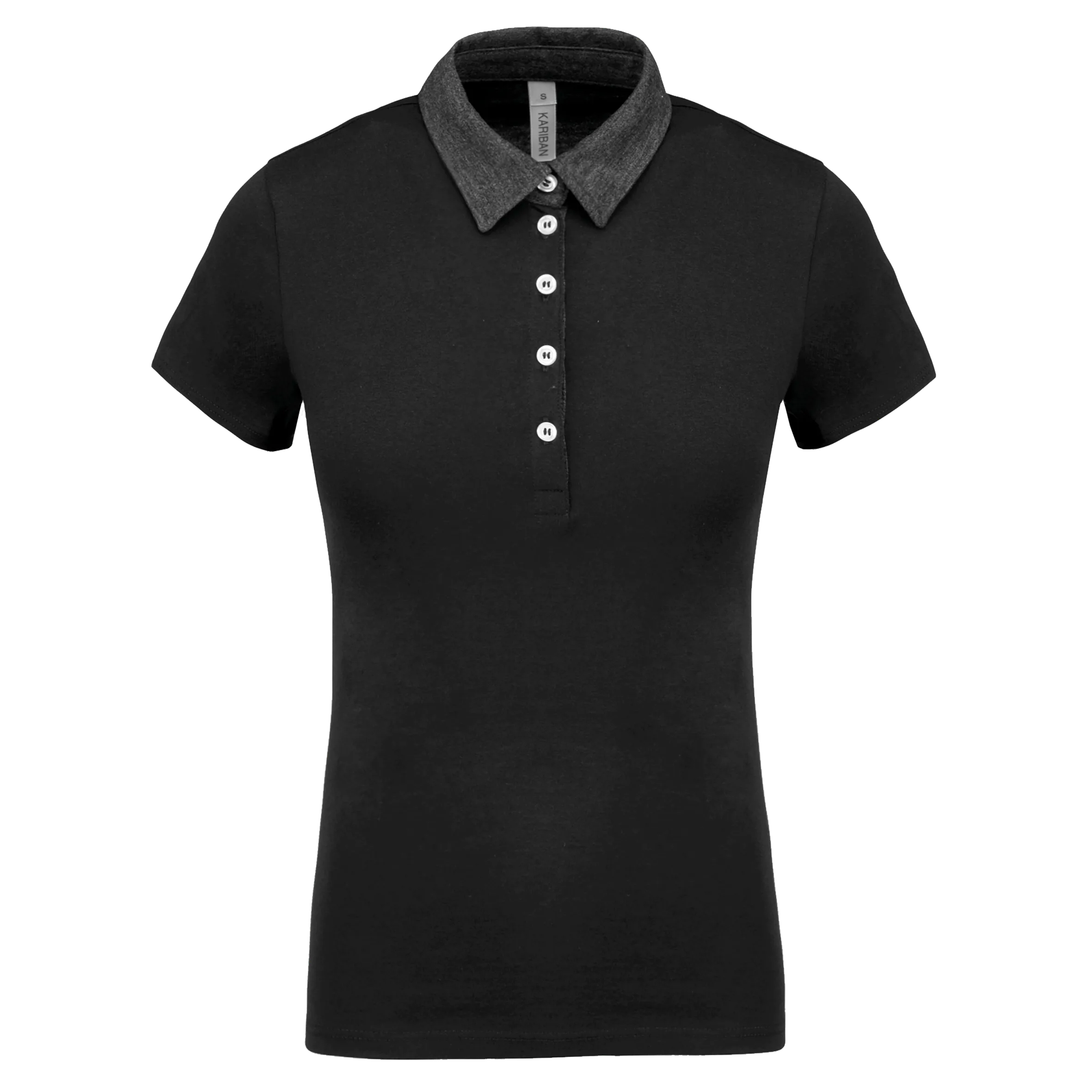 K261 BLACK-DARKGREYHEATHER
