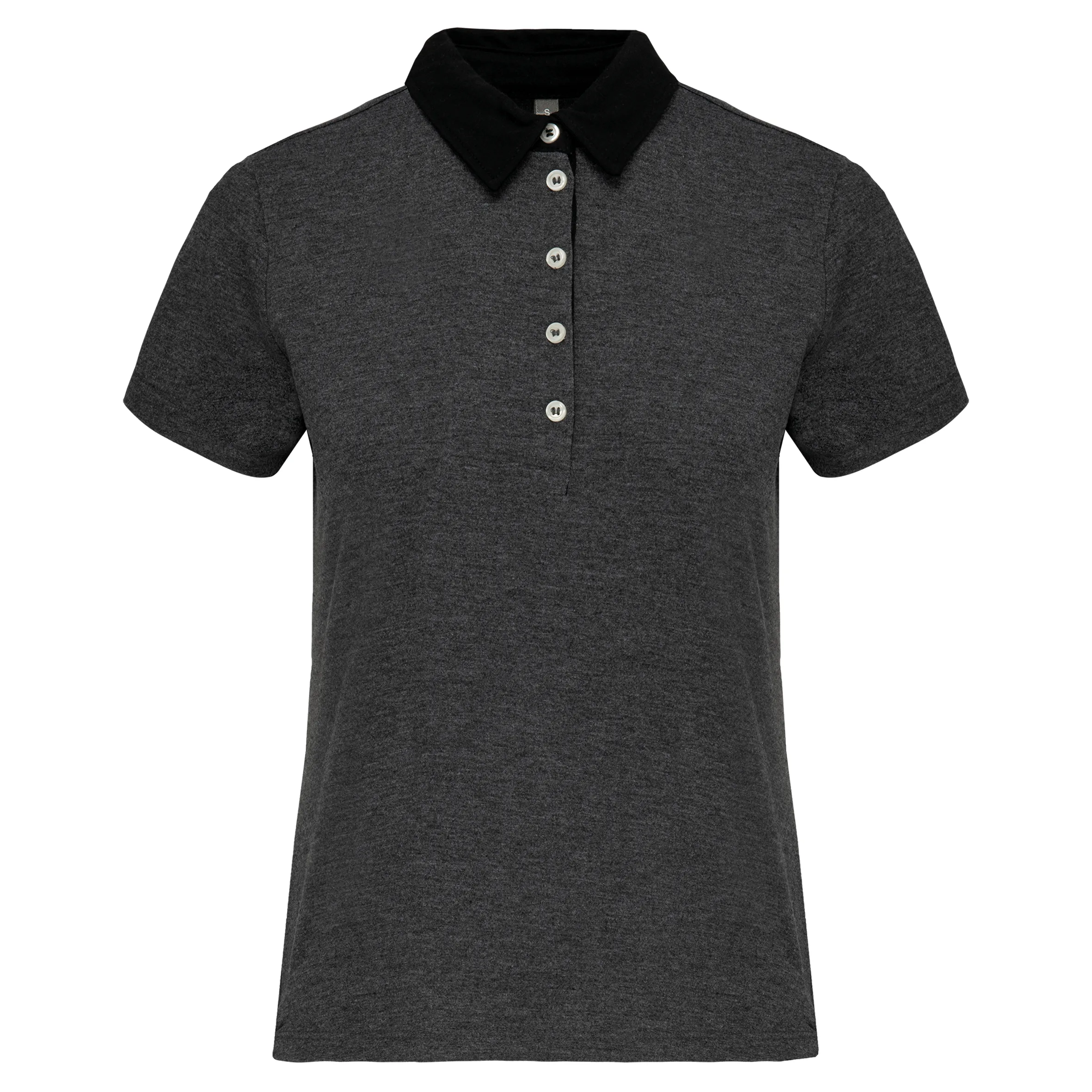 K261 DARKGREYHEATHER-BLACK