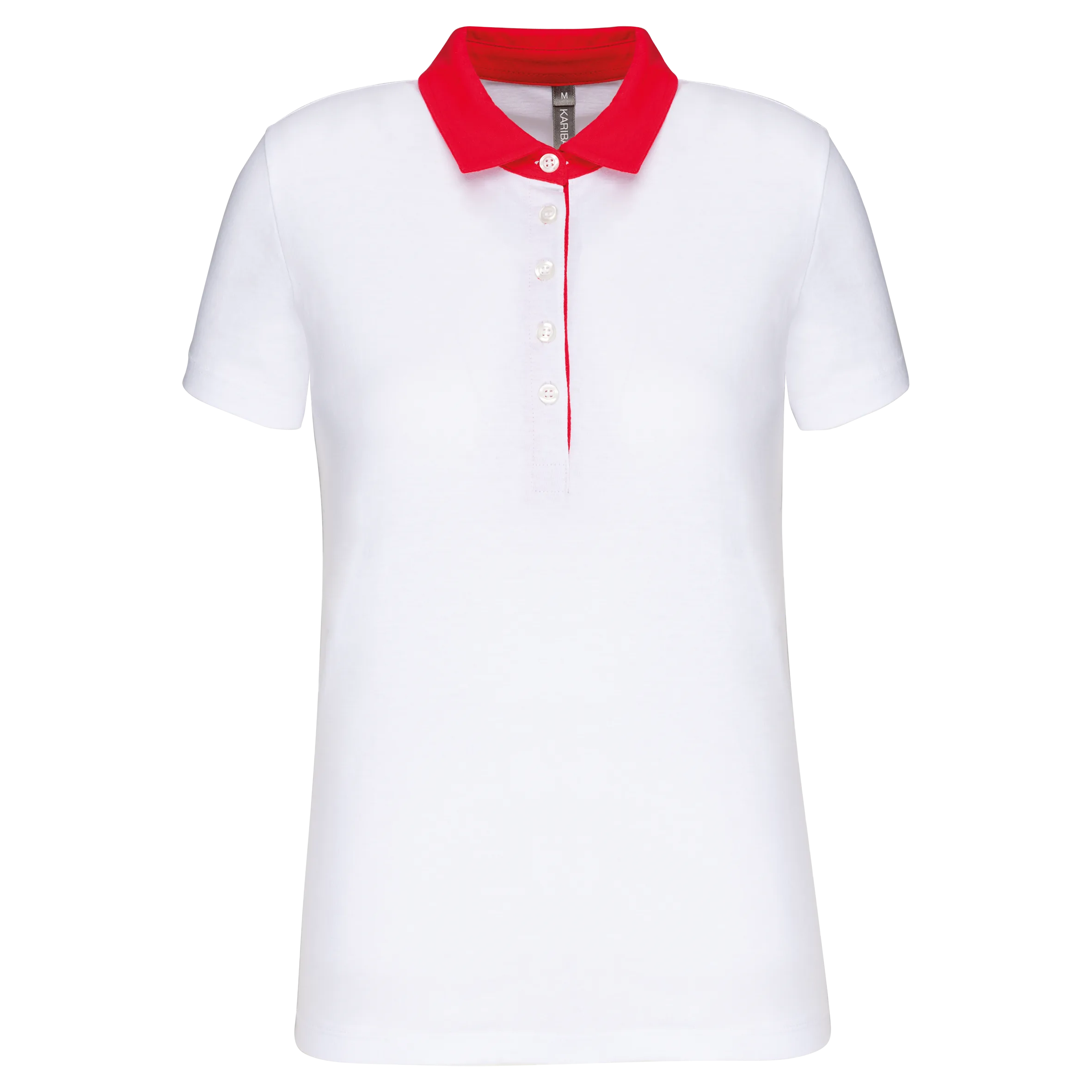 K261 WHITE-RED