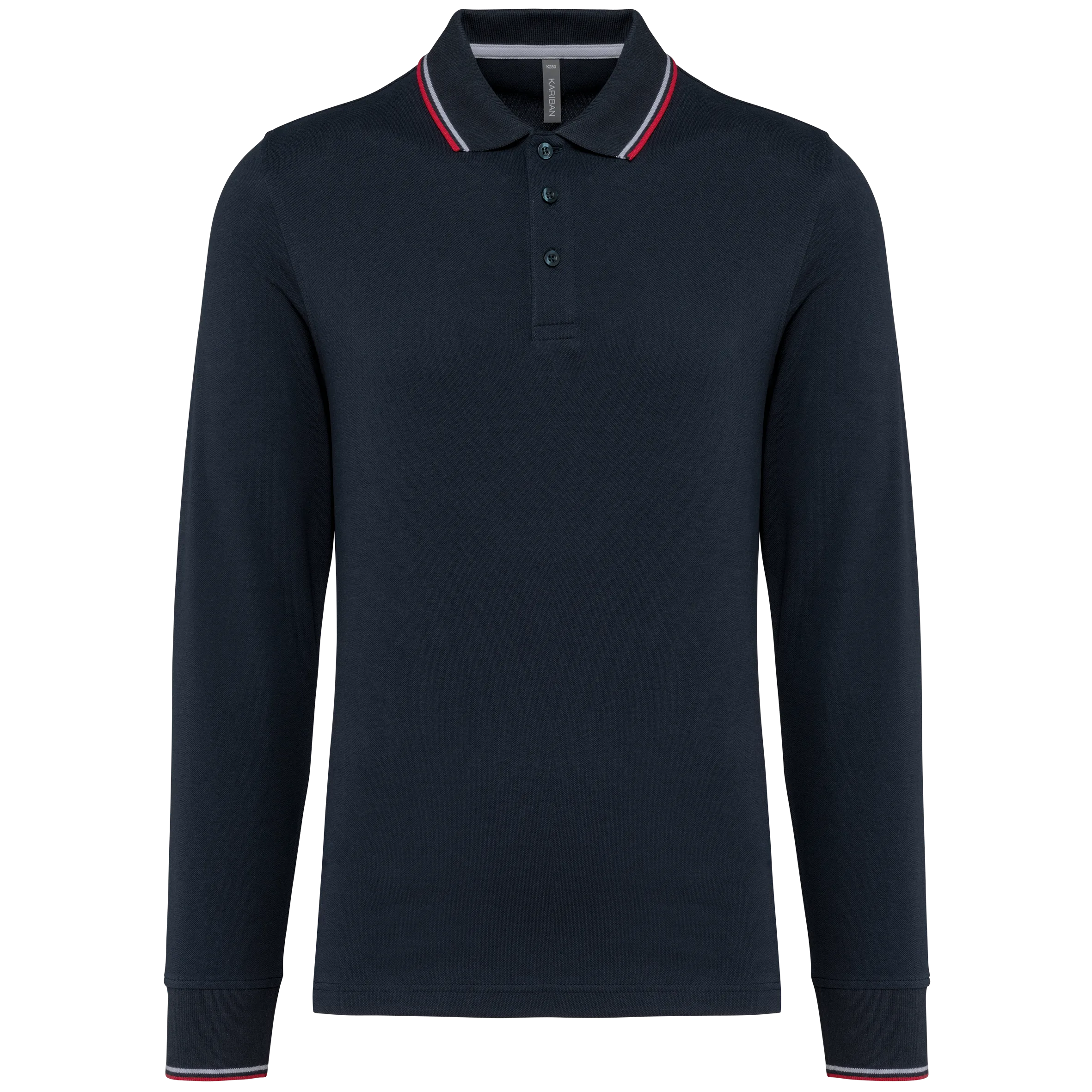 K280 NAVY-RED-WHITE