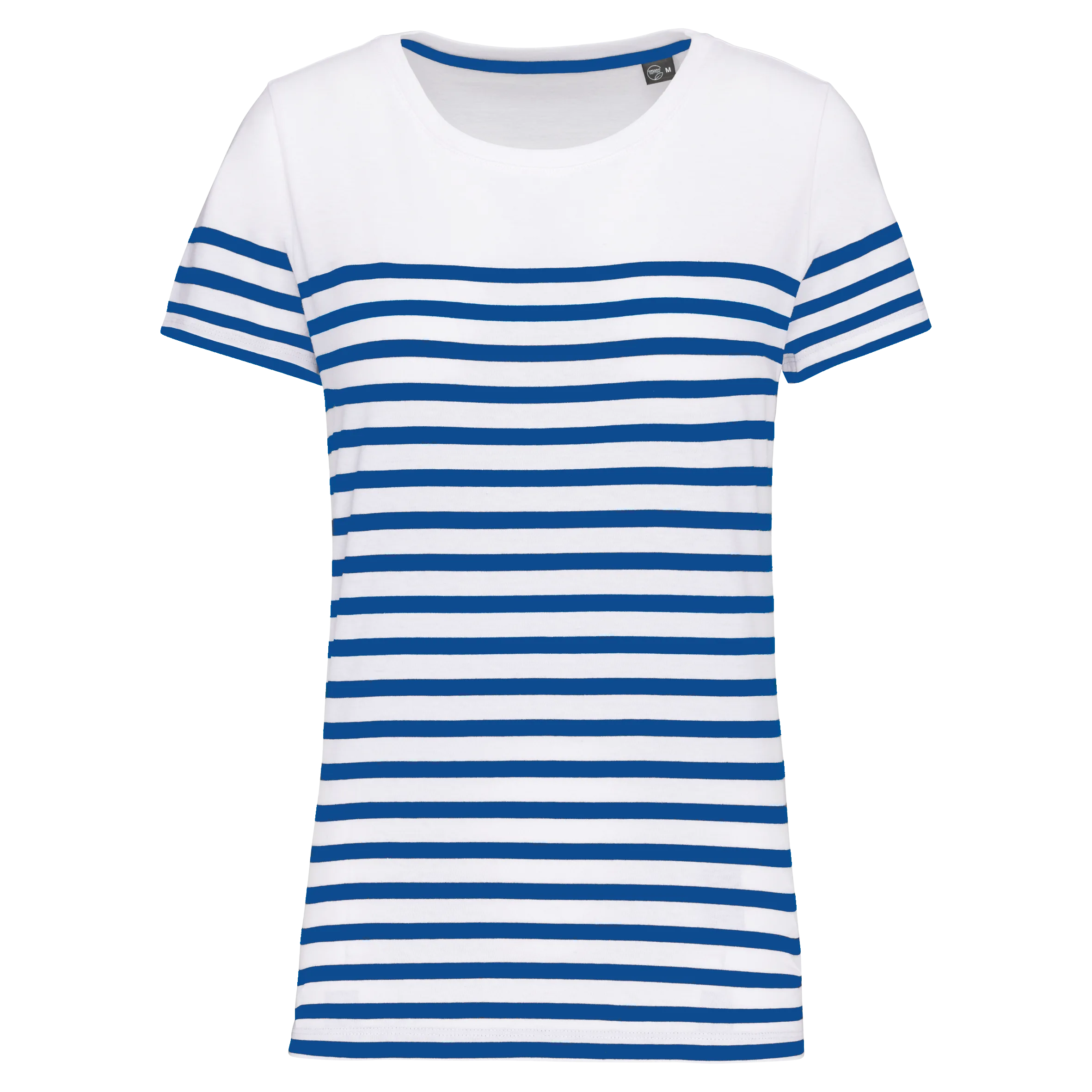 K3034 WHITE-ROYALBLUESTRIPE