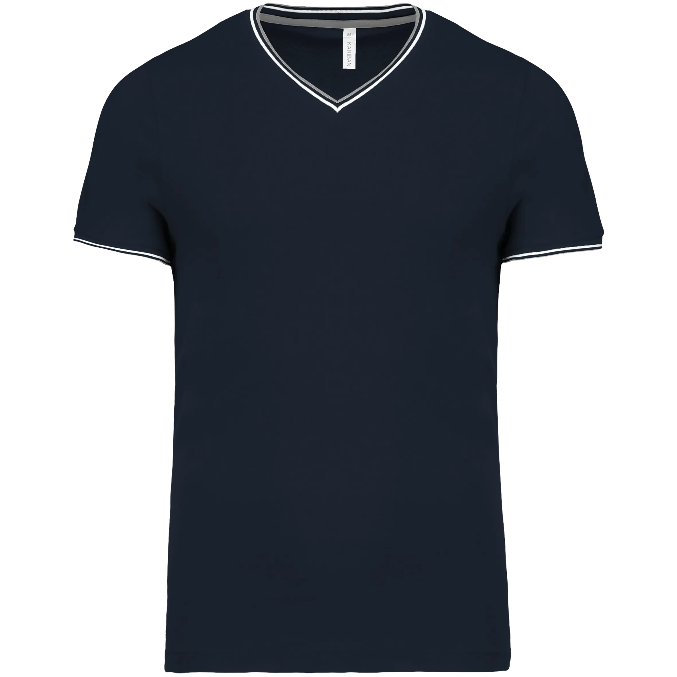 K374 NAVY-LIGHTGREY-WHITE