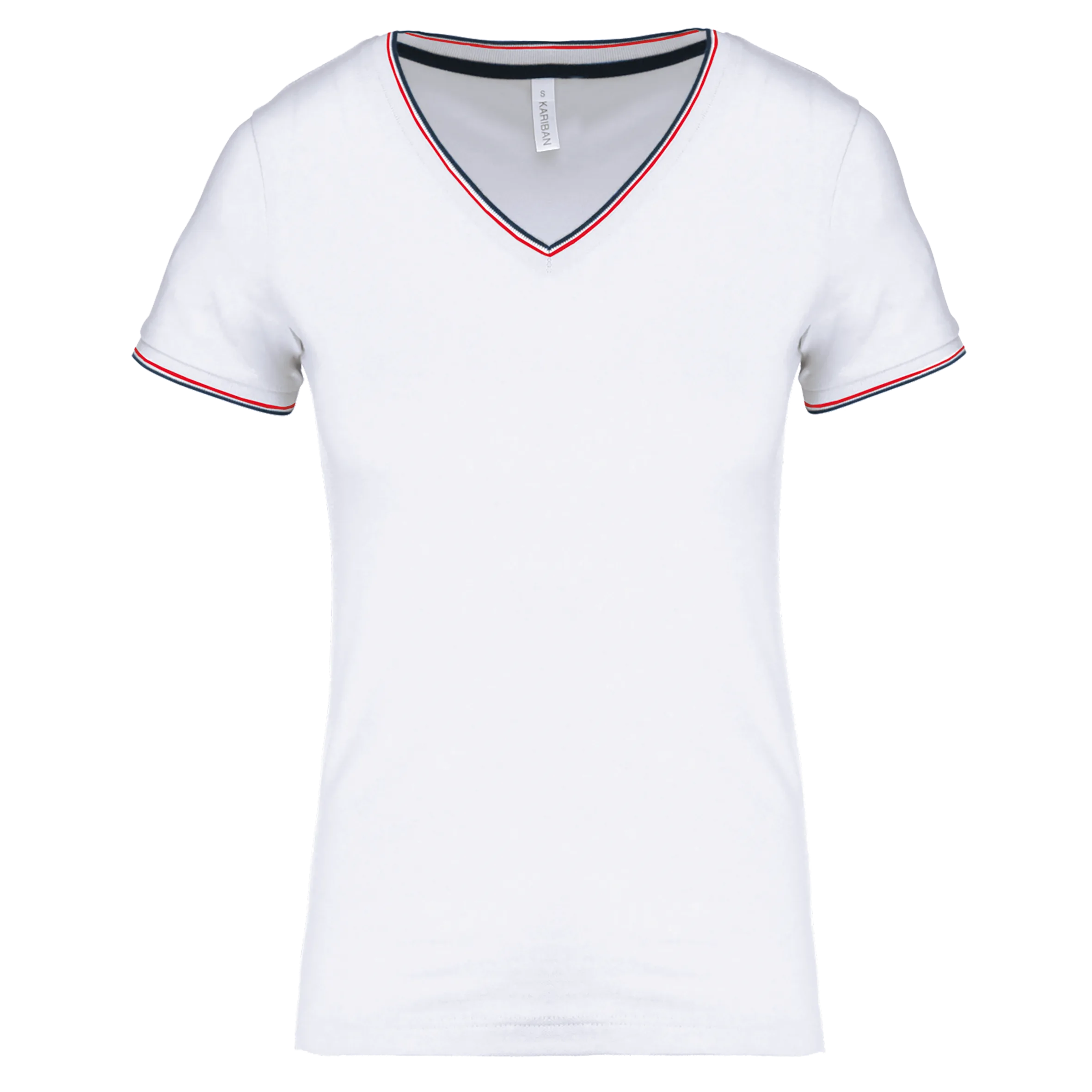 K394 WHITE-NAVY-RED