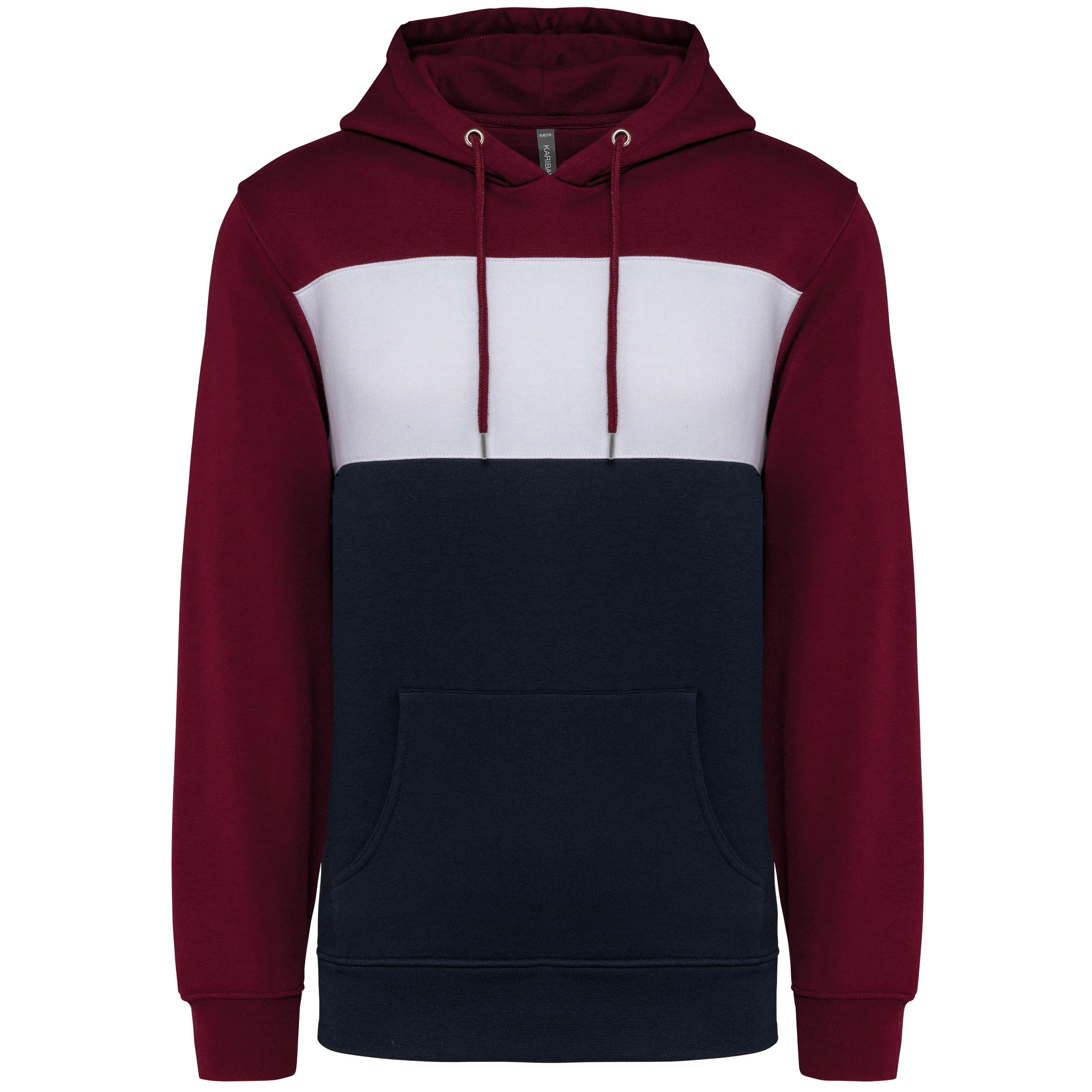 K4016 WINE-WHITE-NAVY