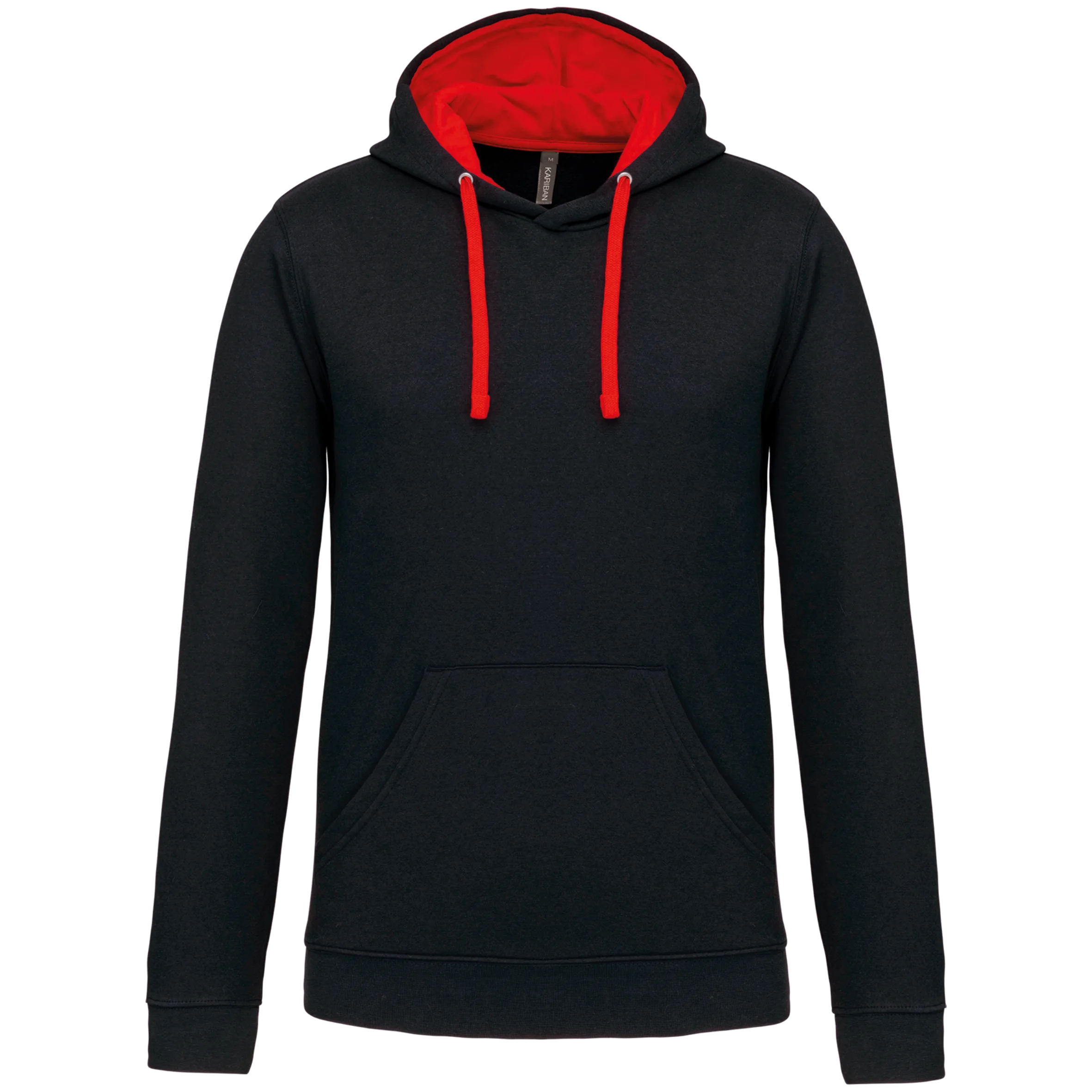 K446 BLACK-RED