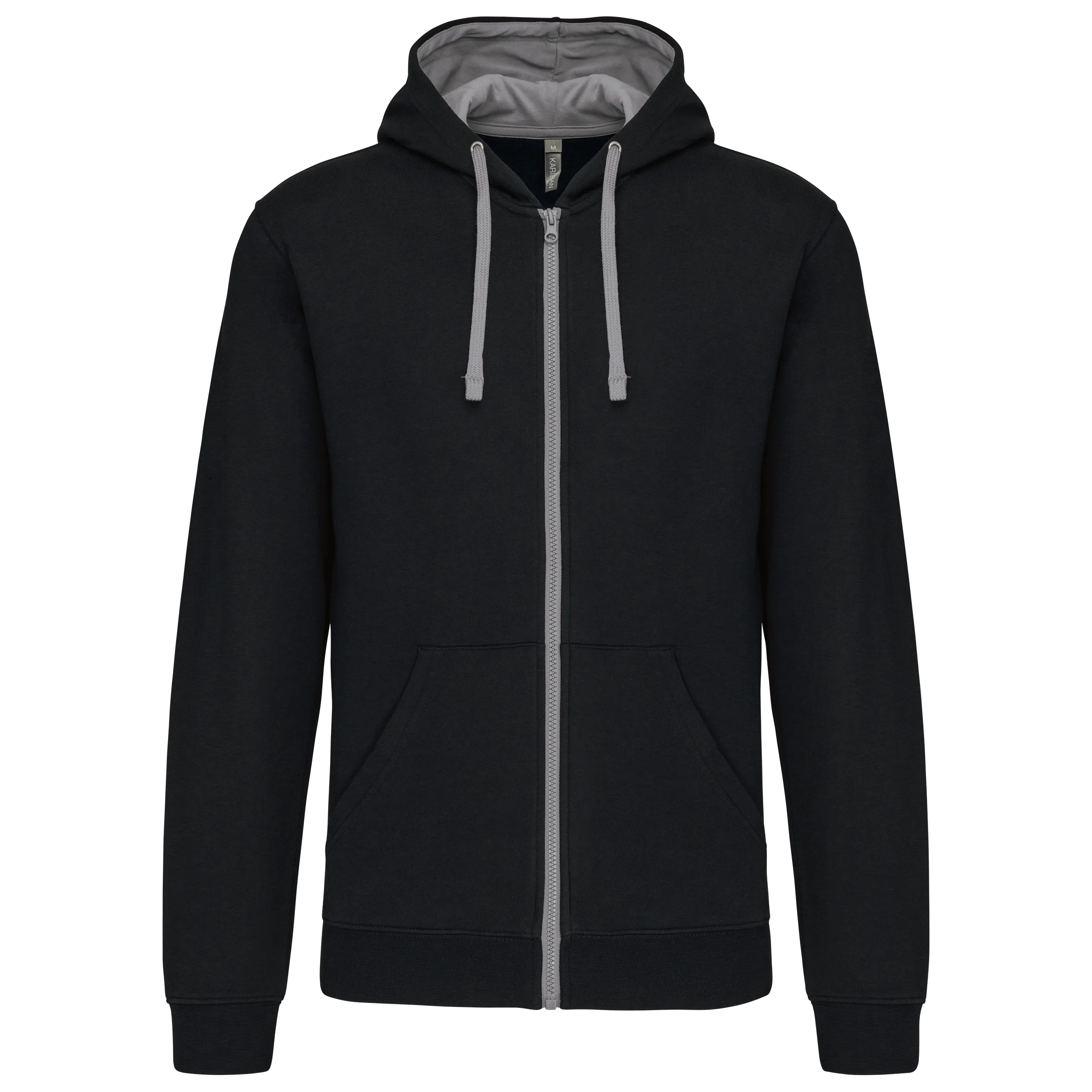 K466 BLACK-FINEGREY