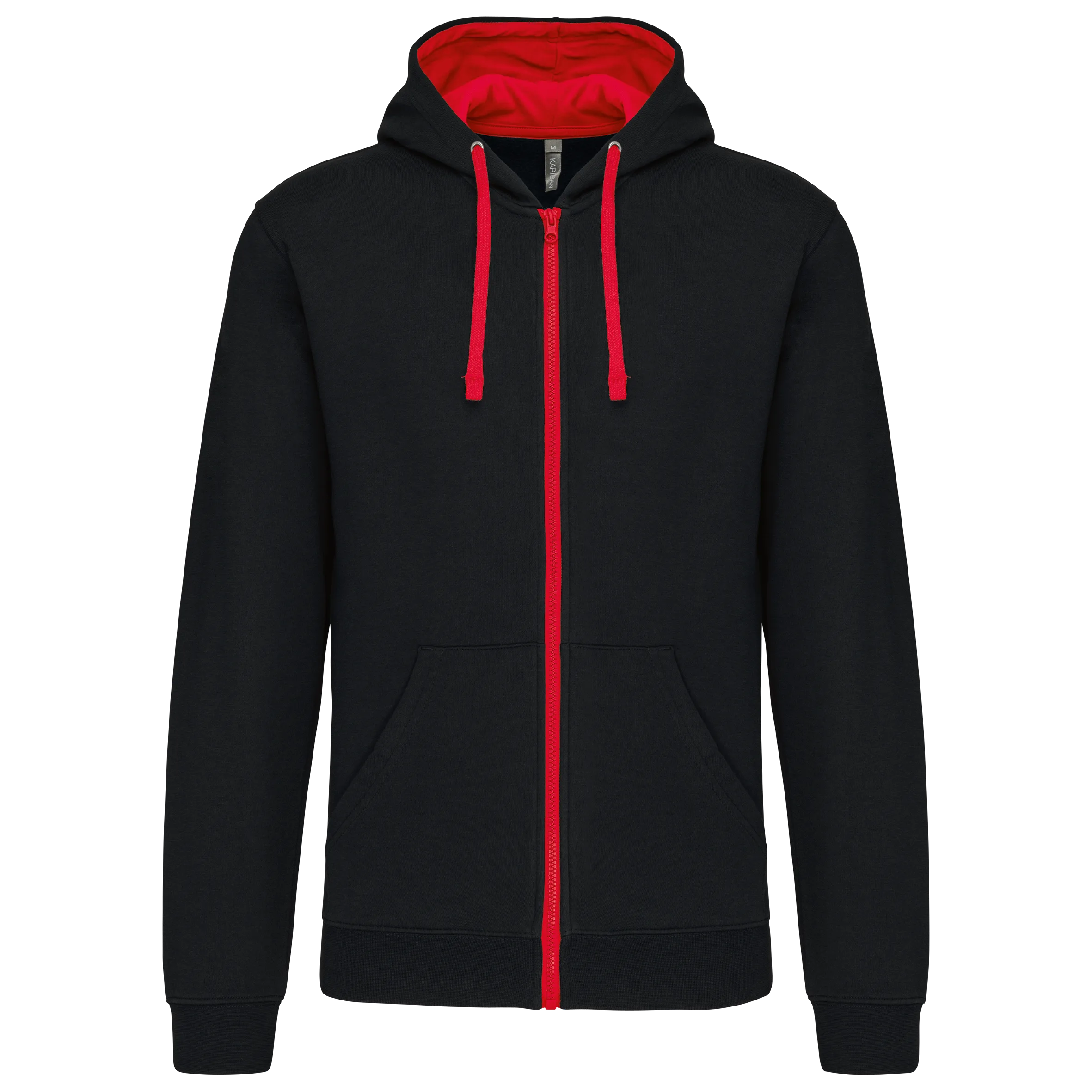 K466 BLACK-RED