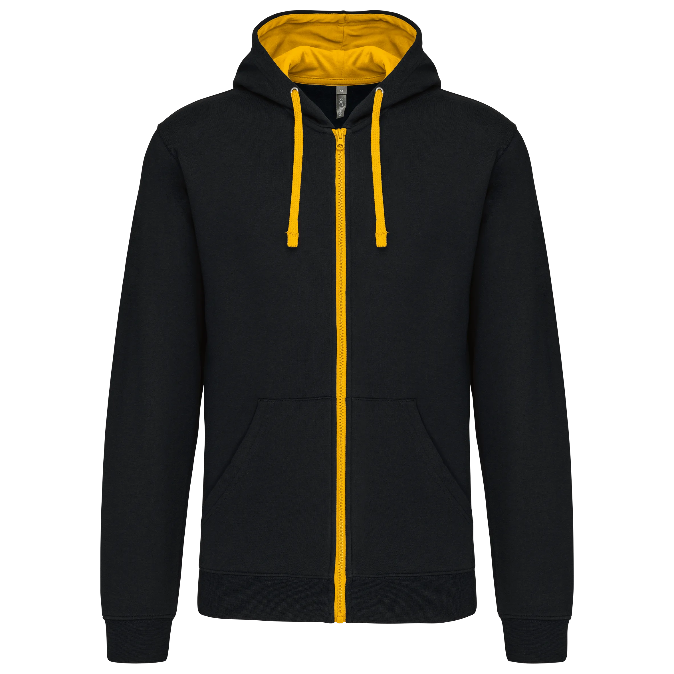 K466 BLACK-YELLOW