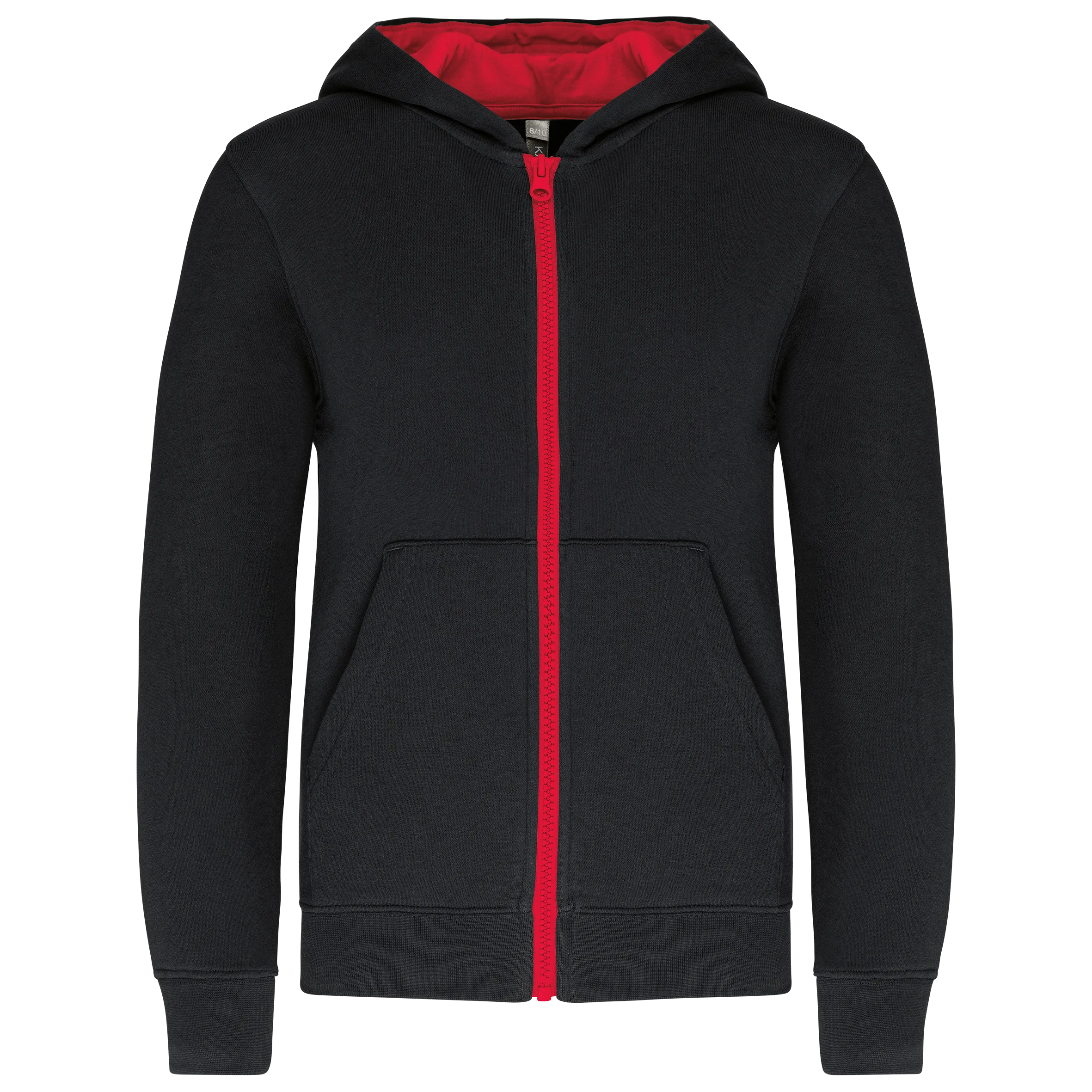 K486 BLACK-RED