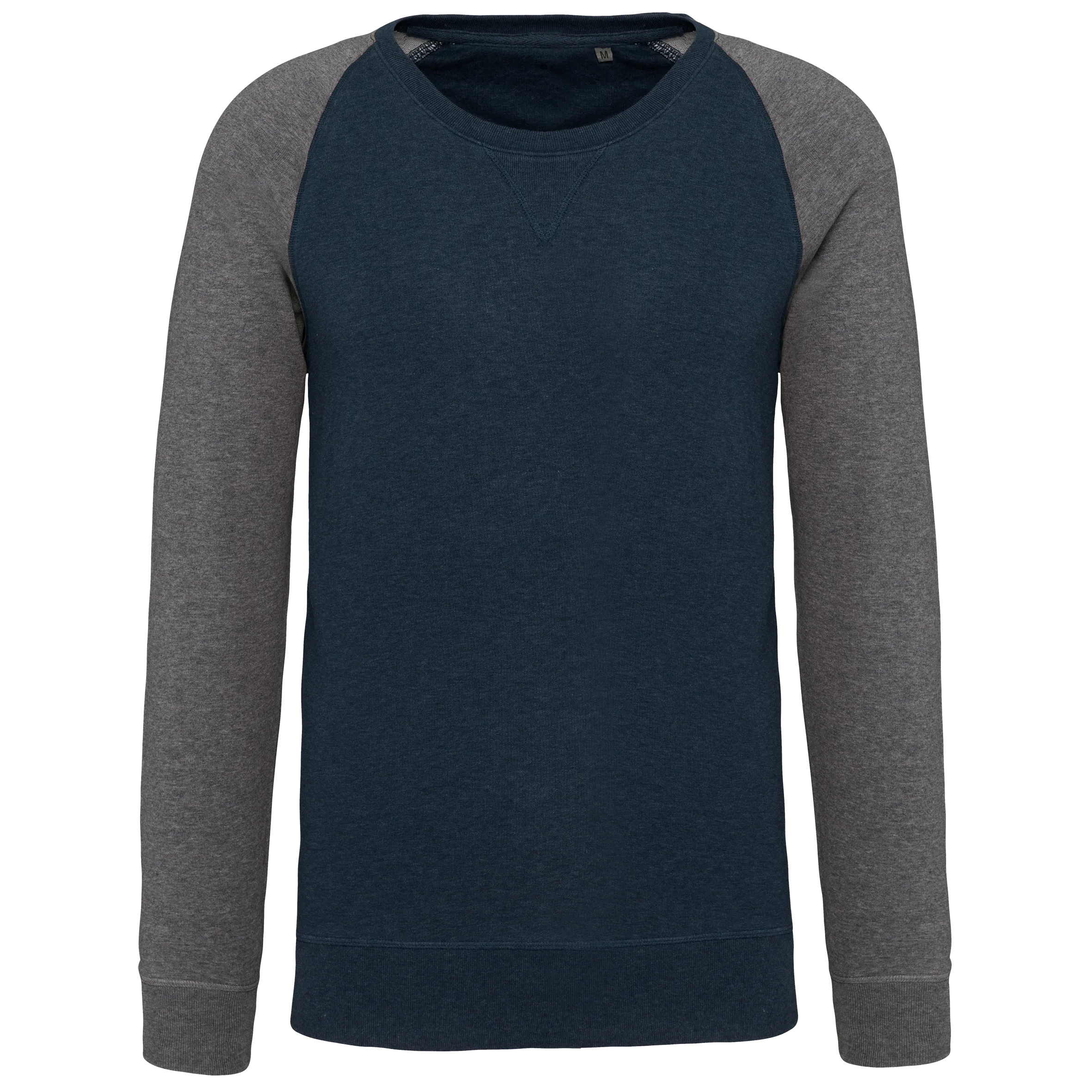 K491 FRENCHNAVYHEATHER-GREYHEATHER