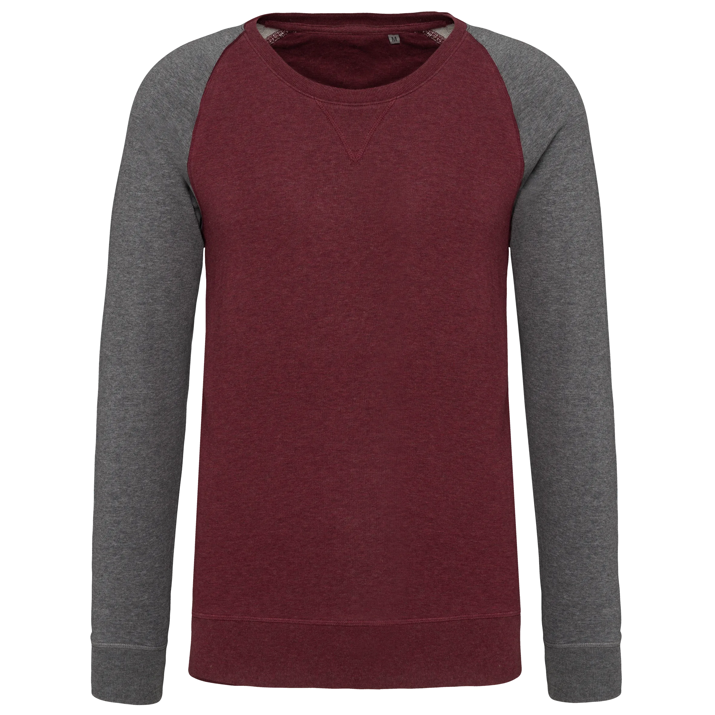 K491 WINEHEATHER-GREYHEATHER