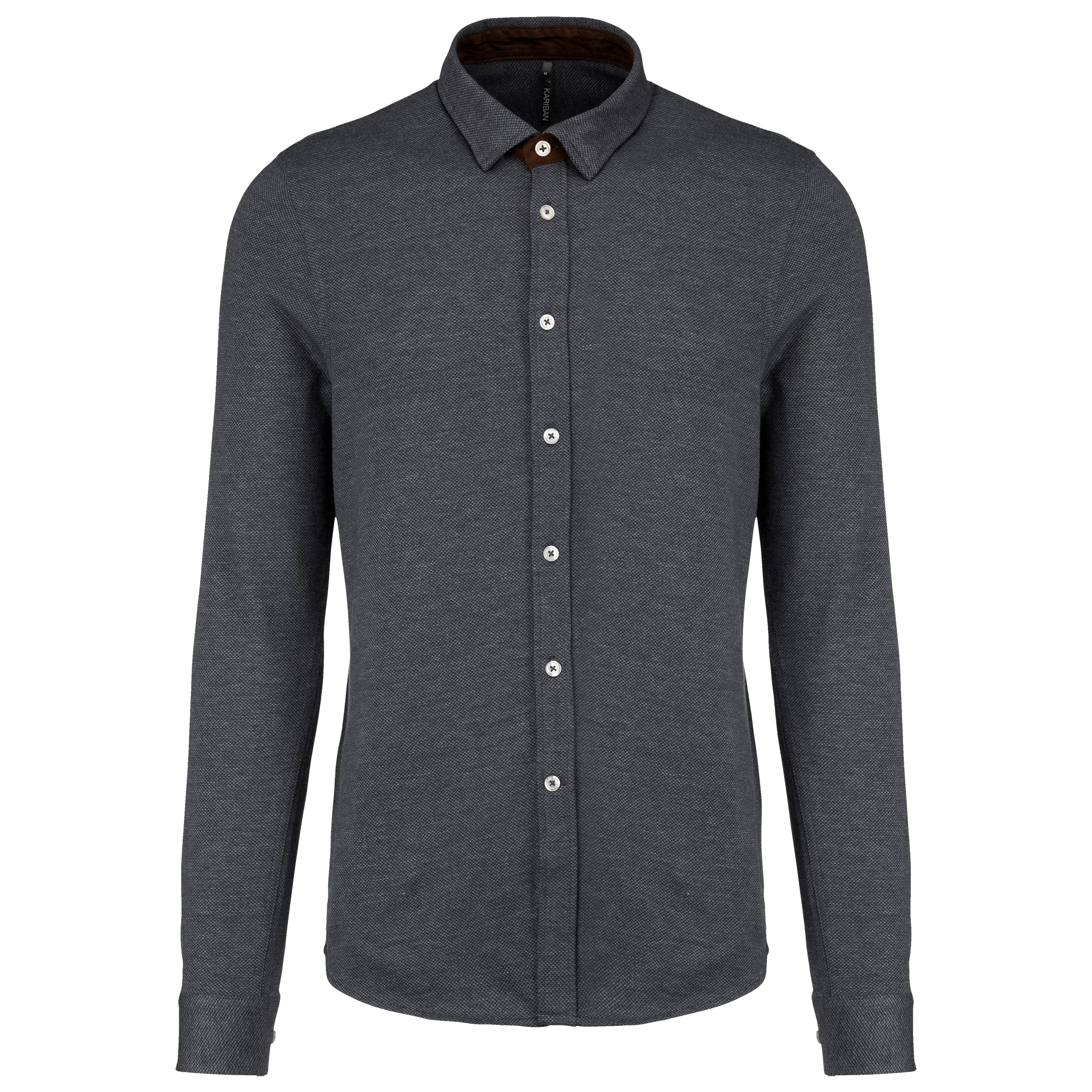 K507 JACQUARDDARKGREY