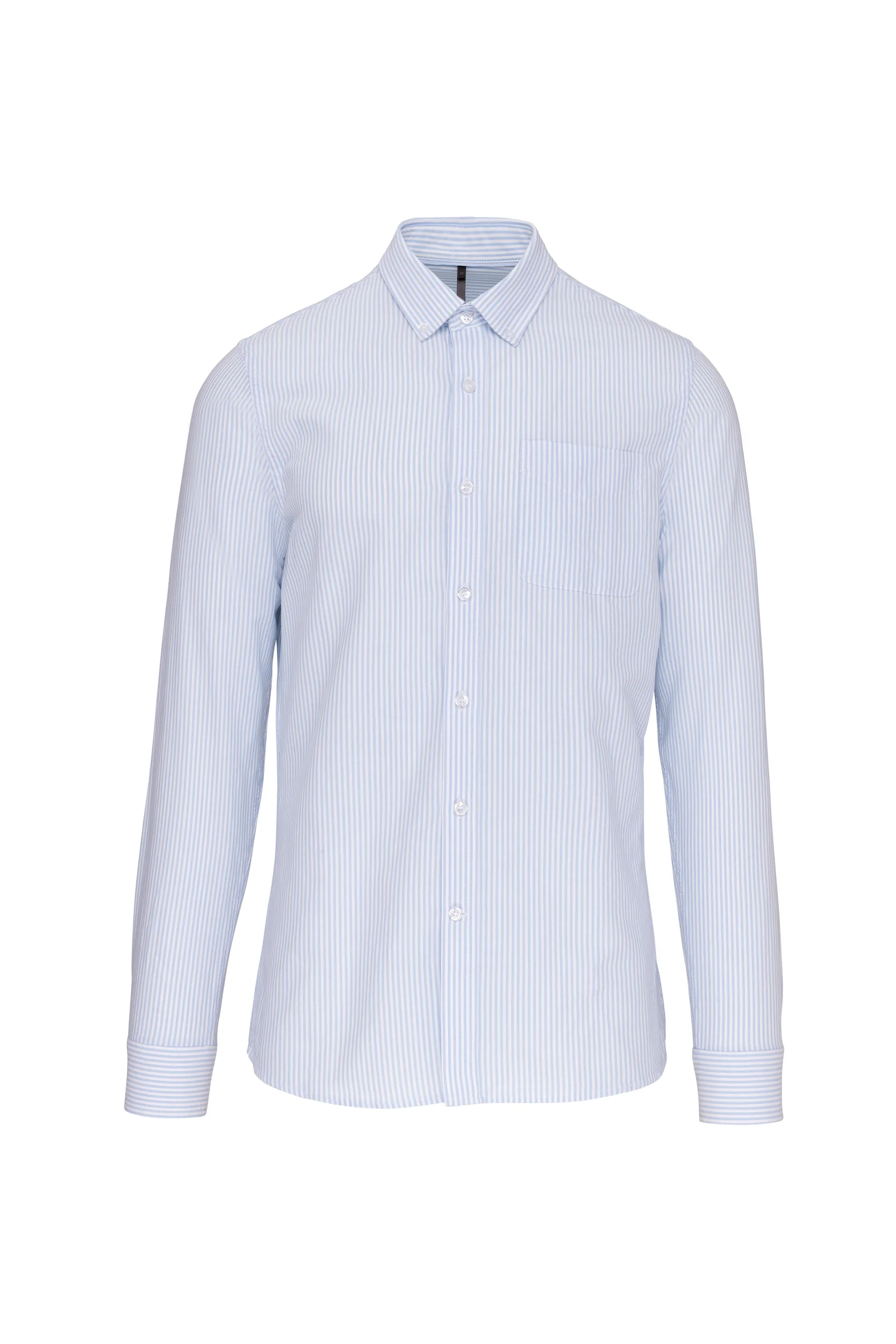 K516 STRIPEDWHITE-OXFORDBLUE