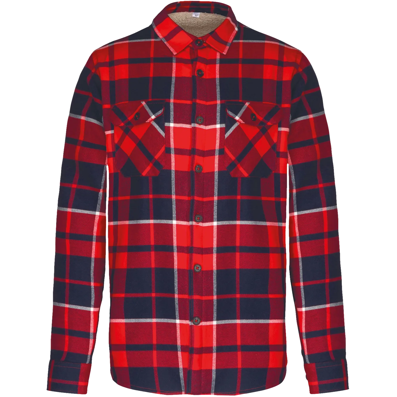 K579 RED-NAVYCHECKED