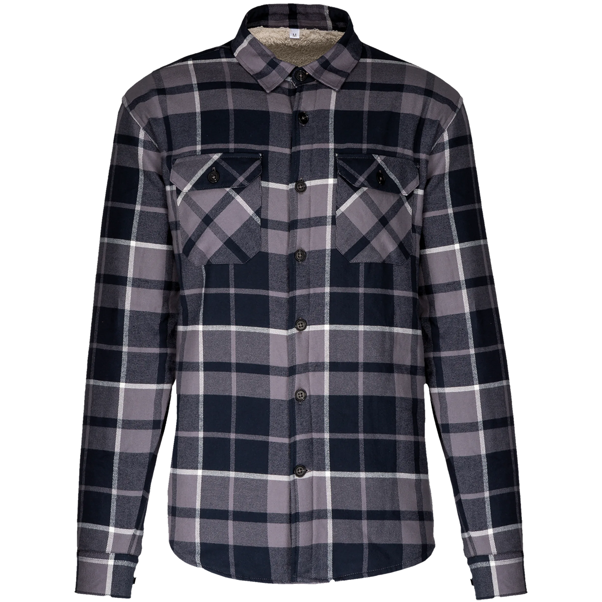 K579 STORMGREY-NAVYCHECKED