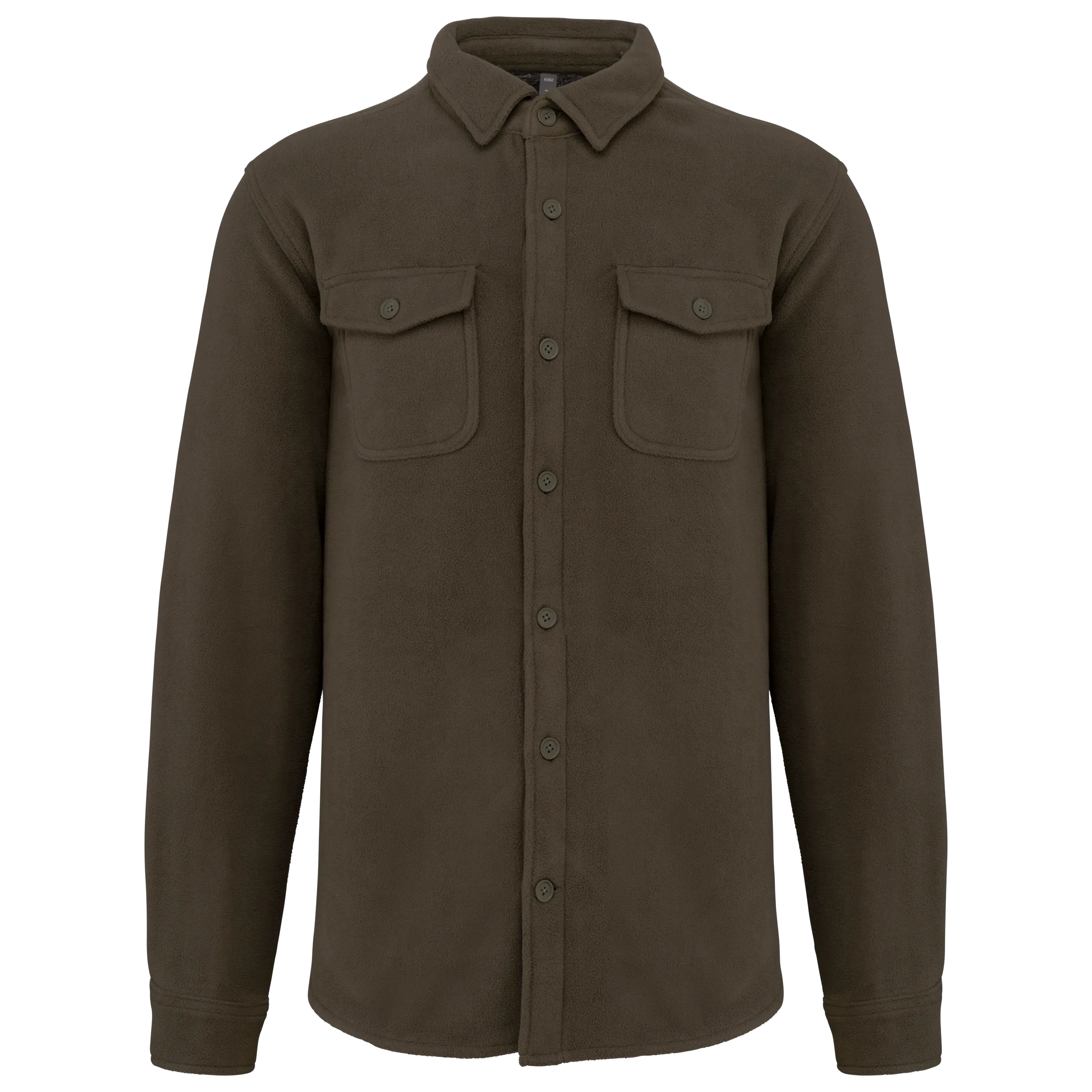 K582 Dark Khaki / Storm Grey