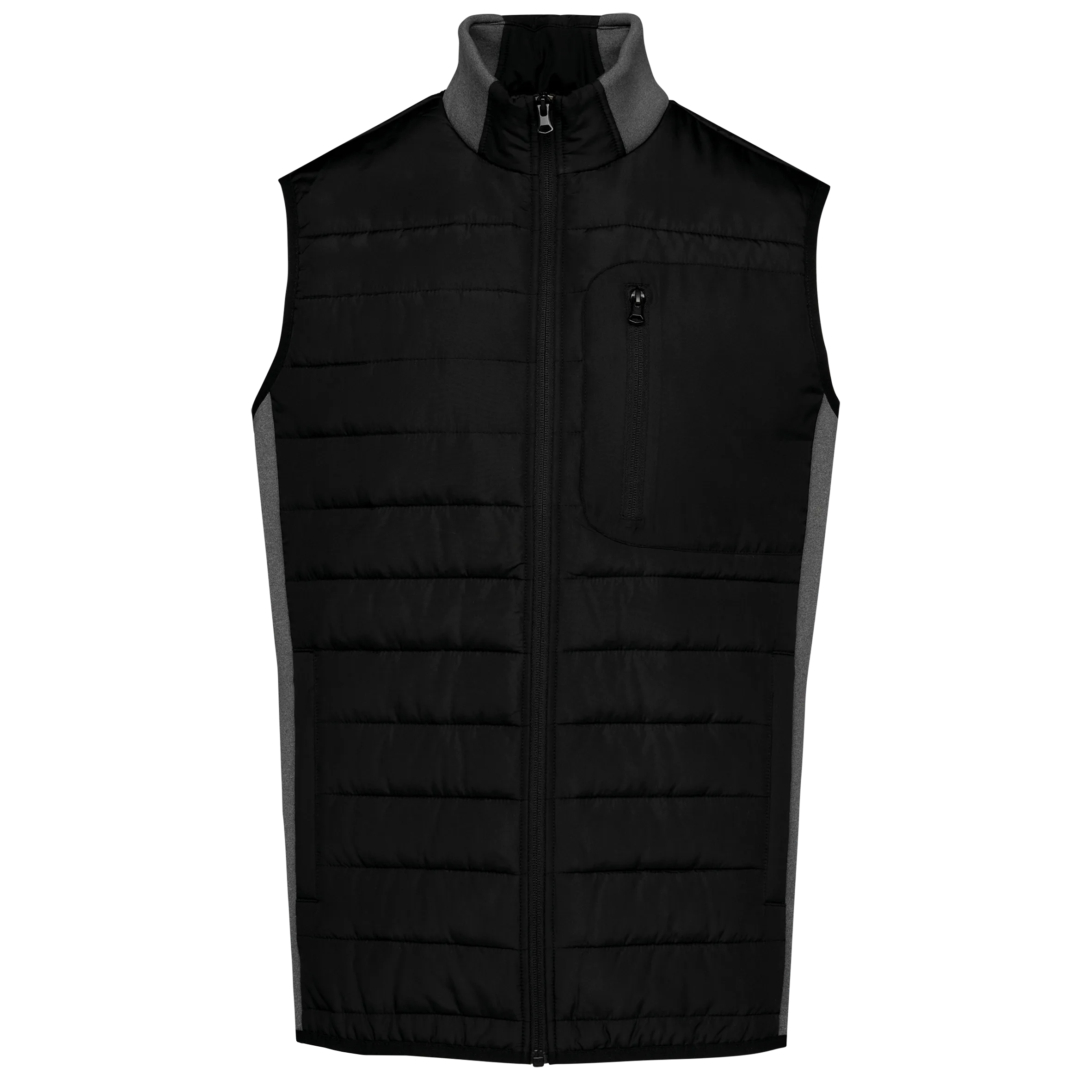 K6170 BLACK-DARKGREYHEATHER