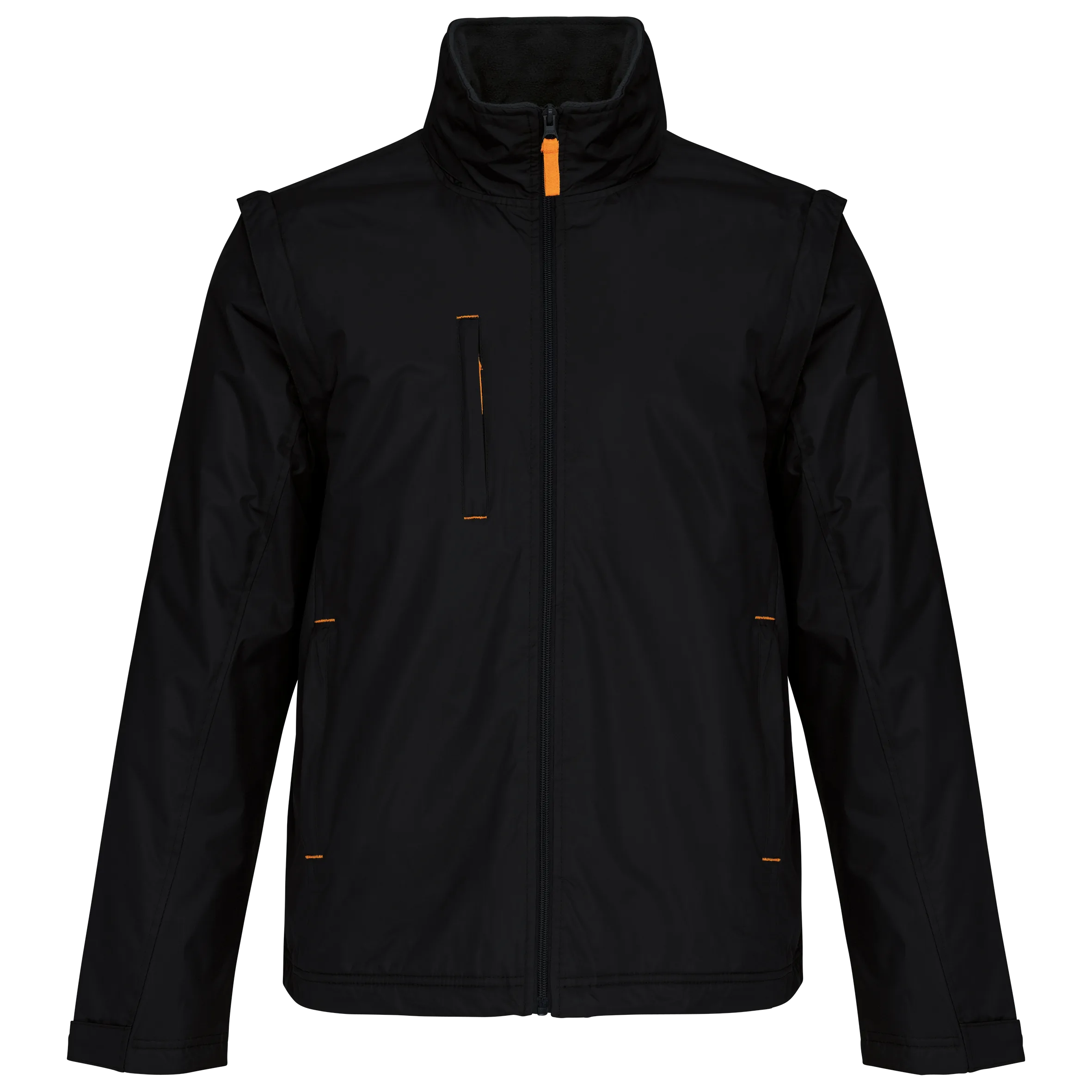 K639 BLACK-ORANGE