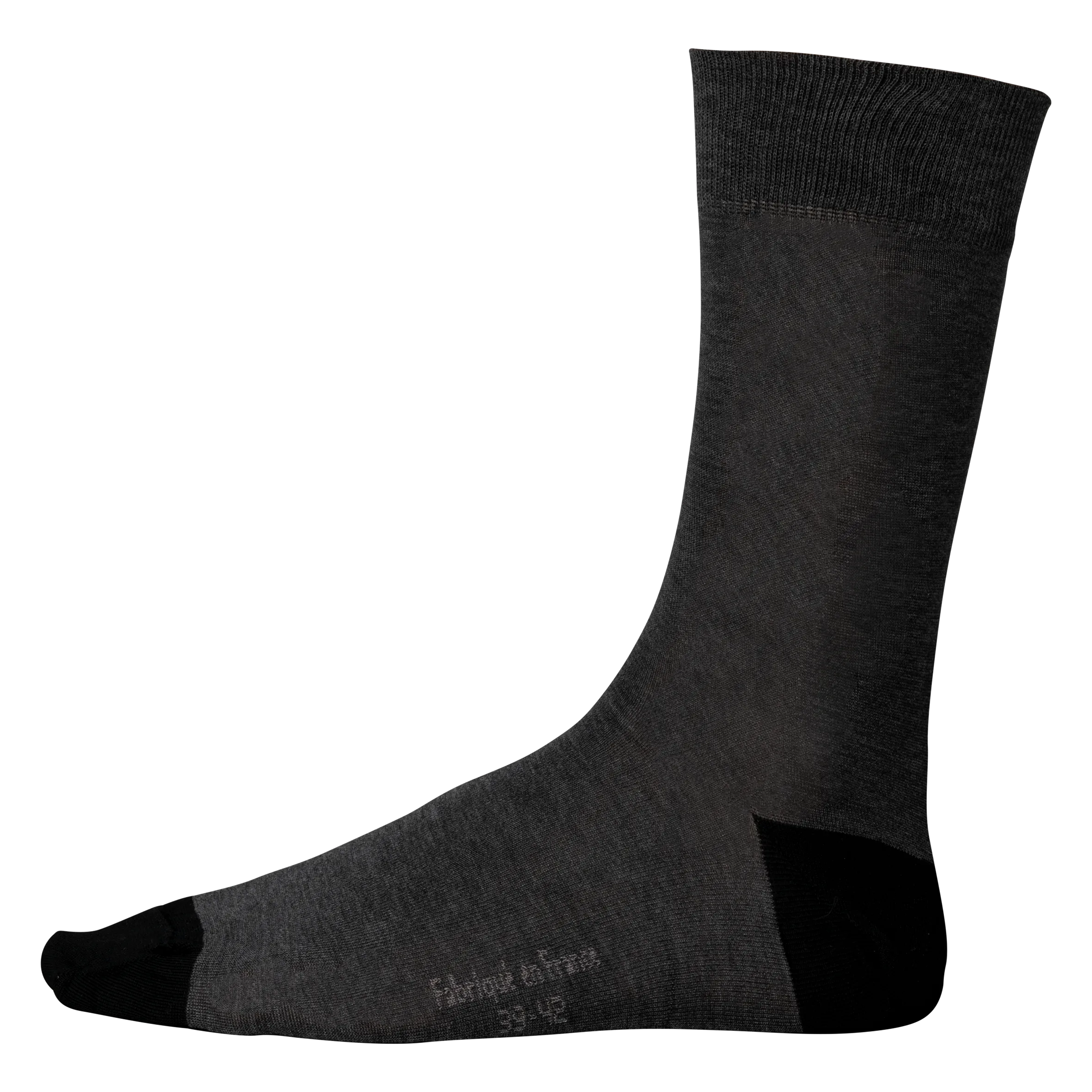 K817 DARKGREYHEATHER-BLACK