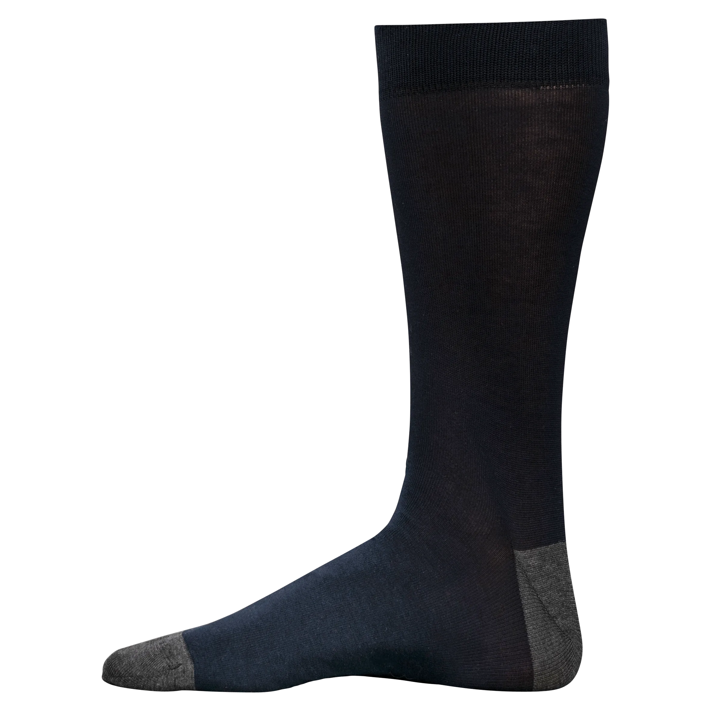 K817 NAVY-DARKGREYHEATHER