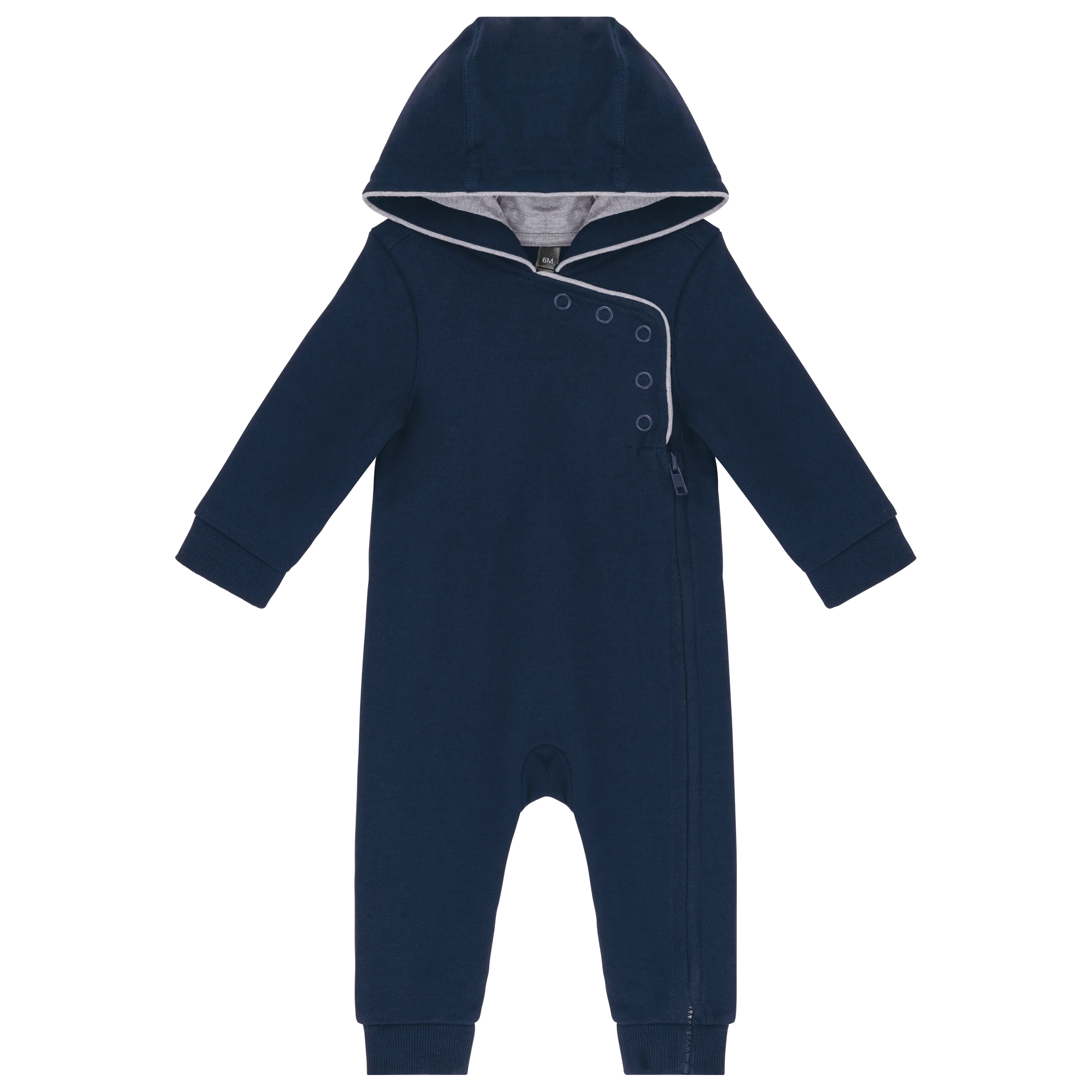 K830 NAVY-OXFORDGREY