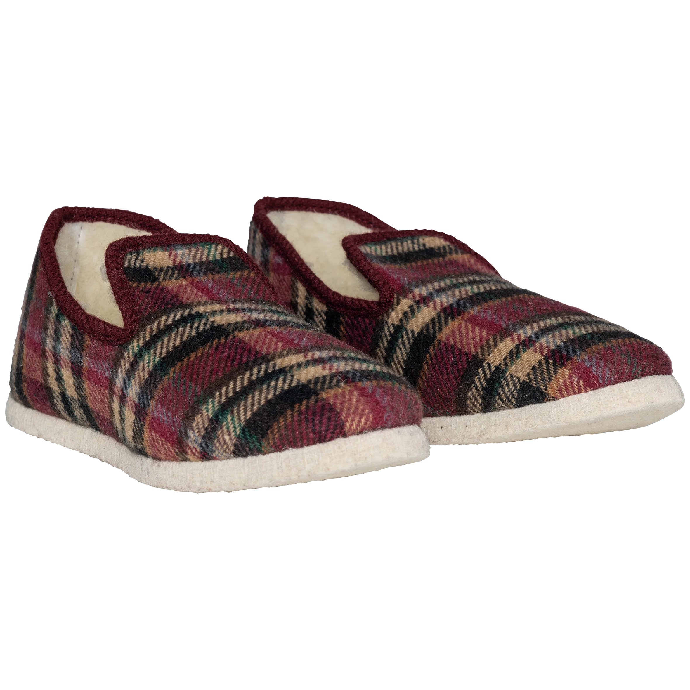 K845 BORDEAUXCHECKED