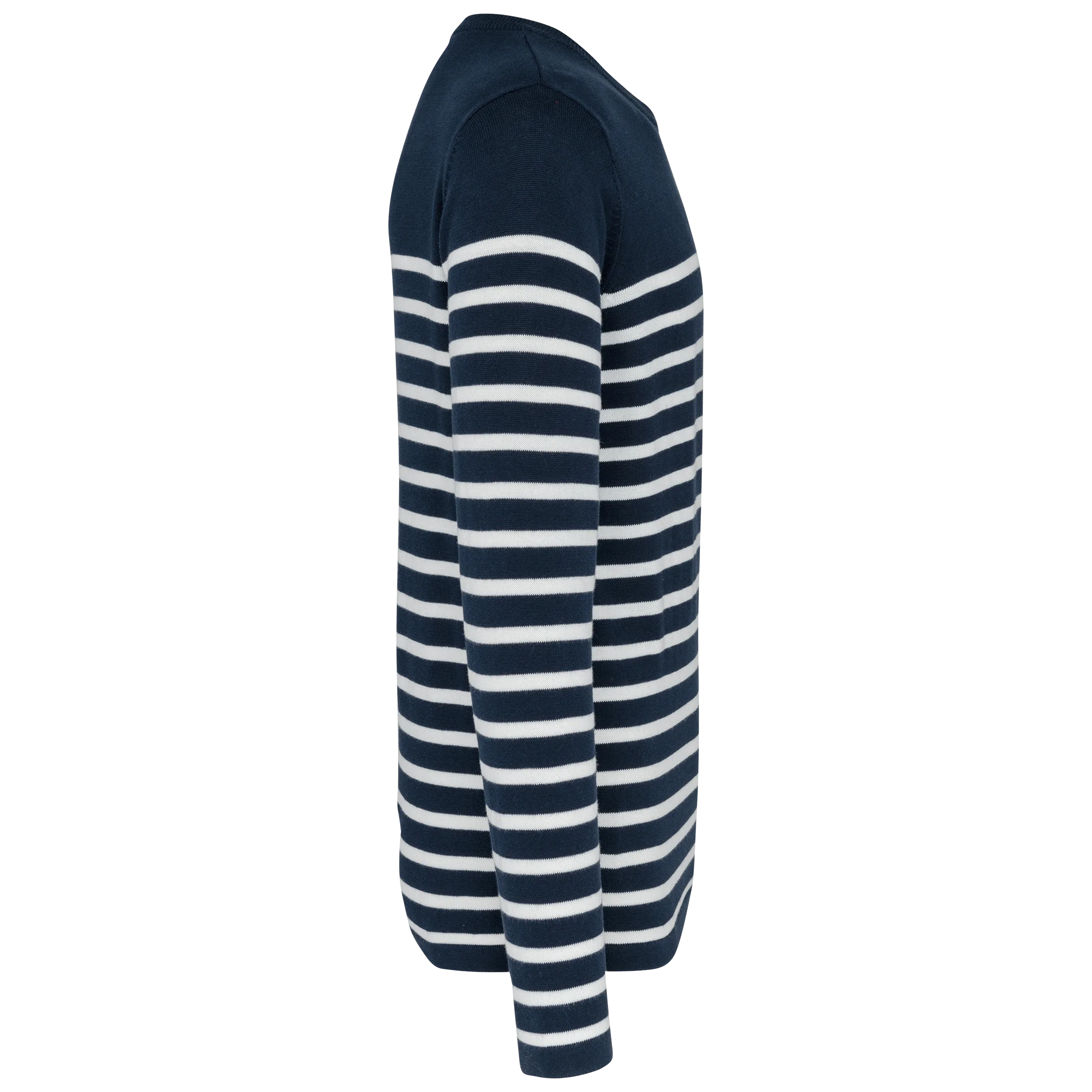 K989 Striped Navy / Off White