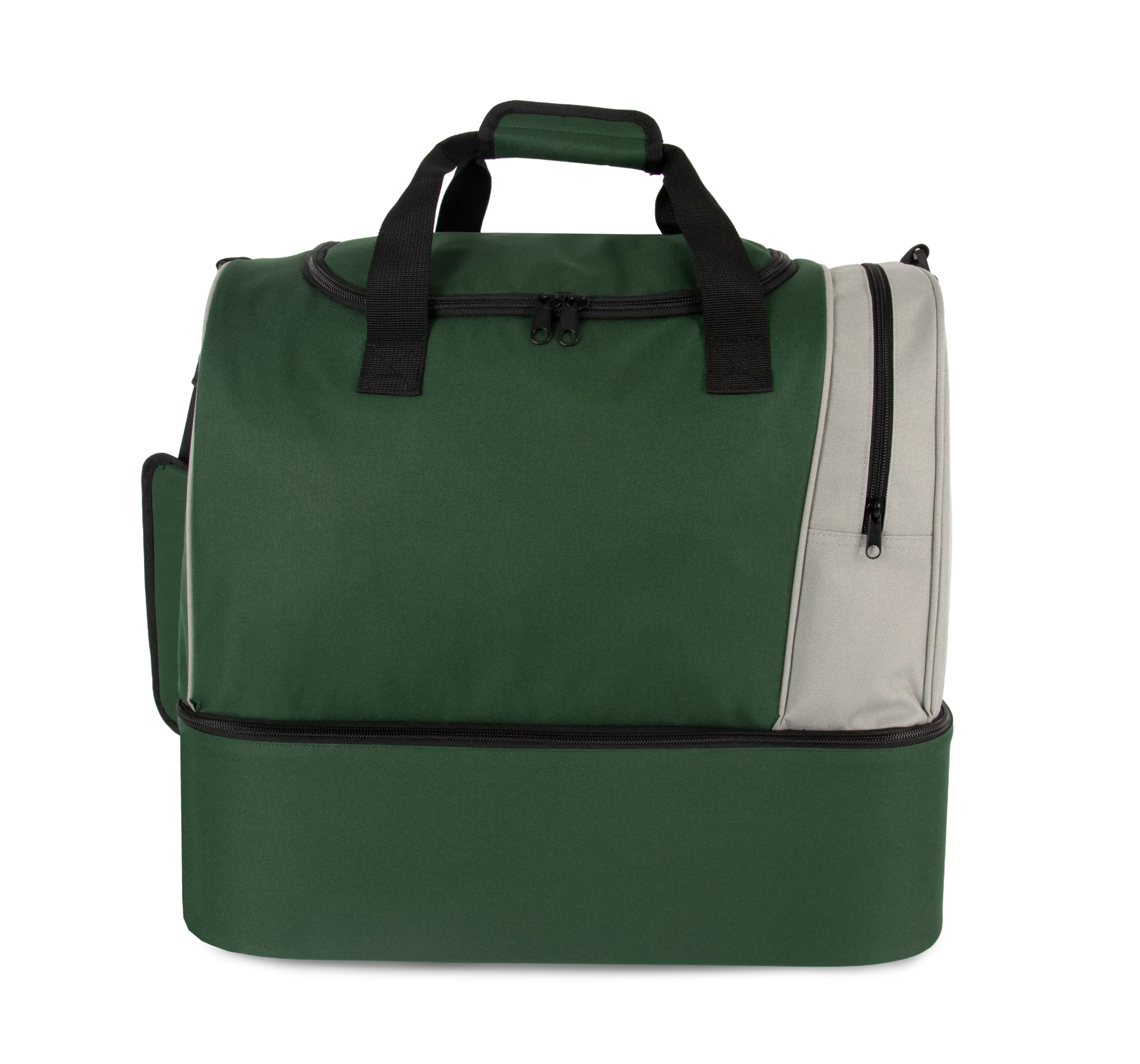 KI0661 FORESTGREEN-LIGHTGREY