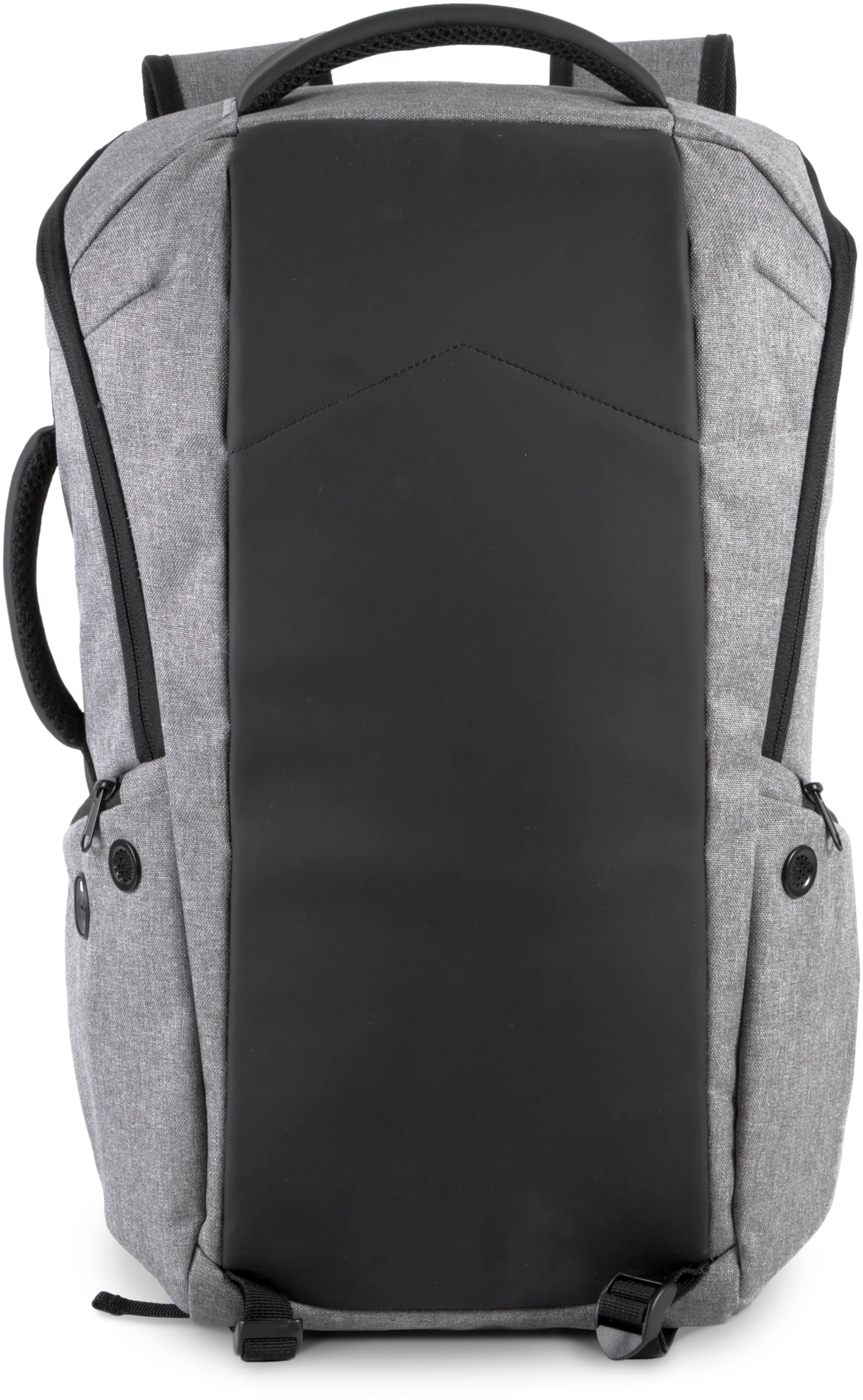 KI0888 GRAPHITEGREYHEATHER-BLACK