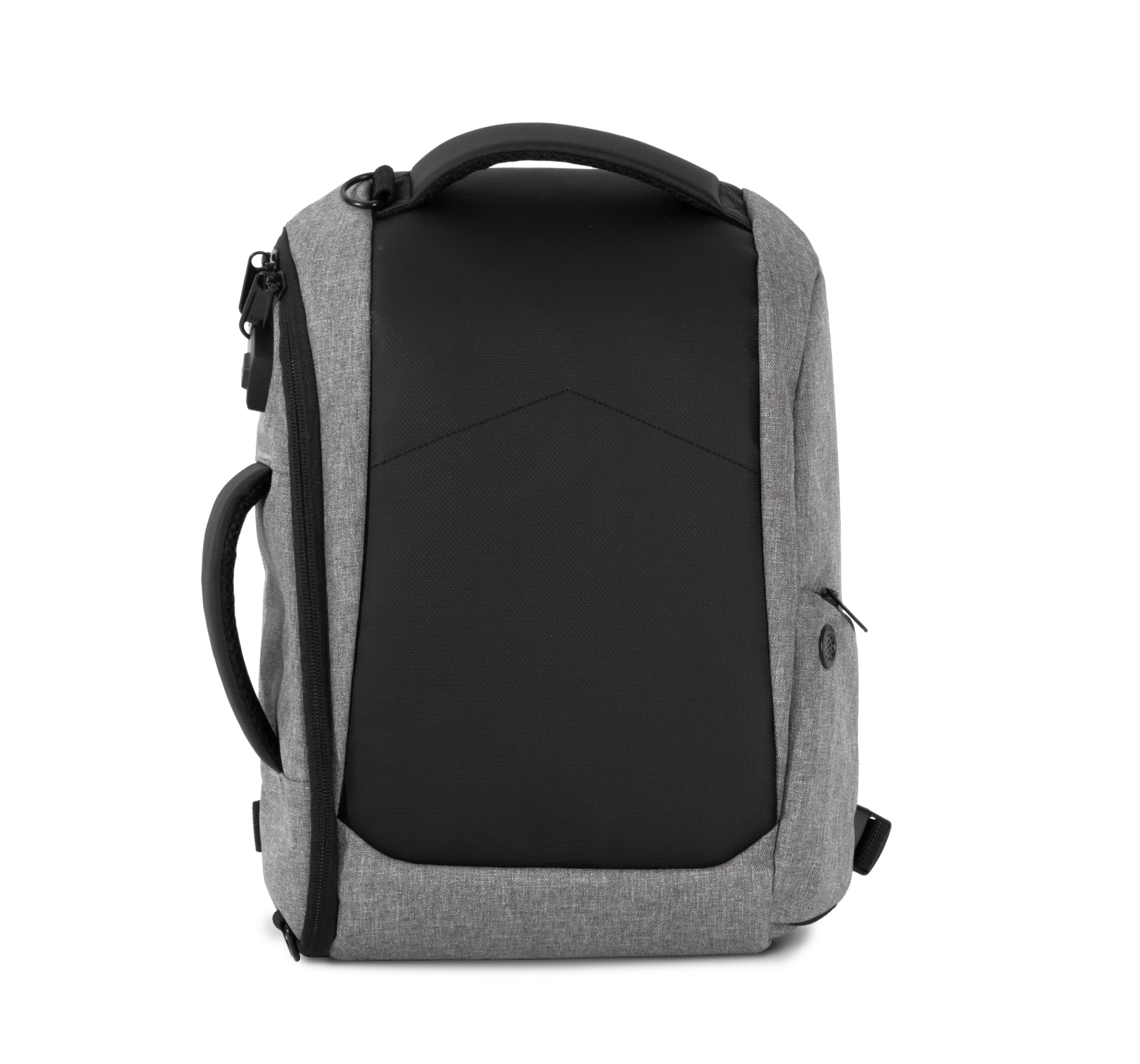 KI0890 GRAPHITEGREYHEATHER-BLACK