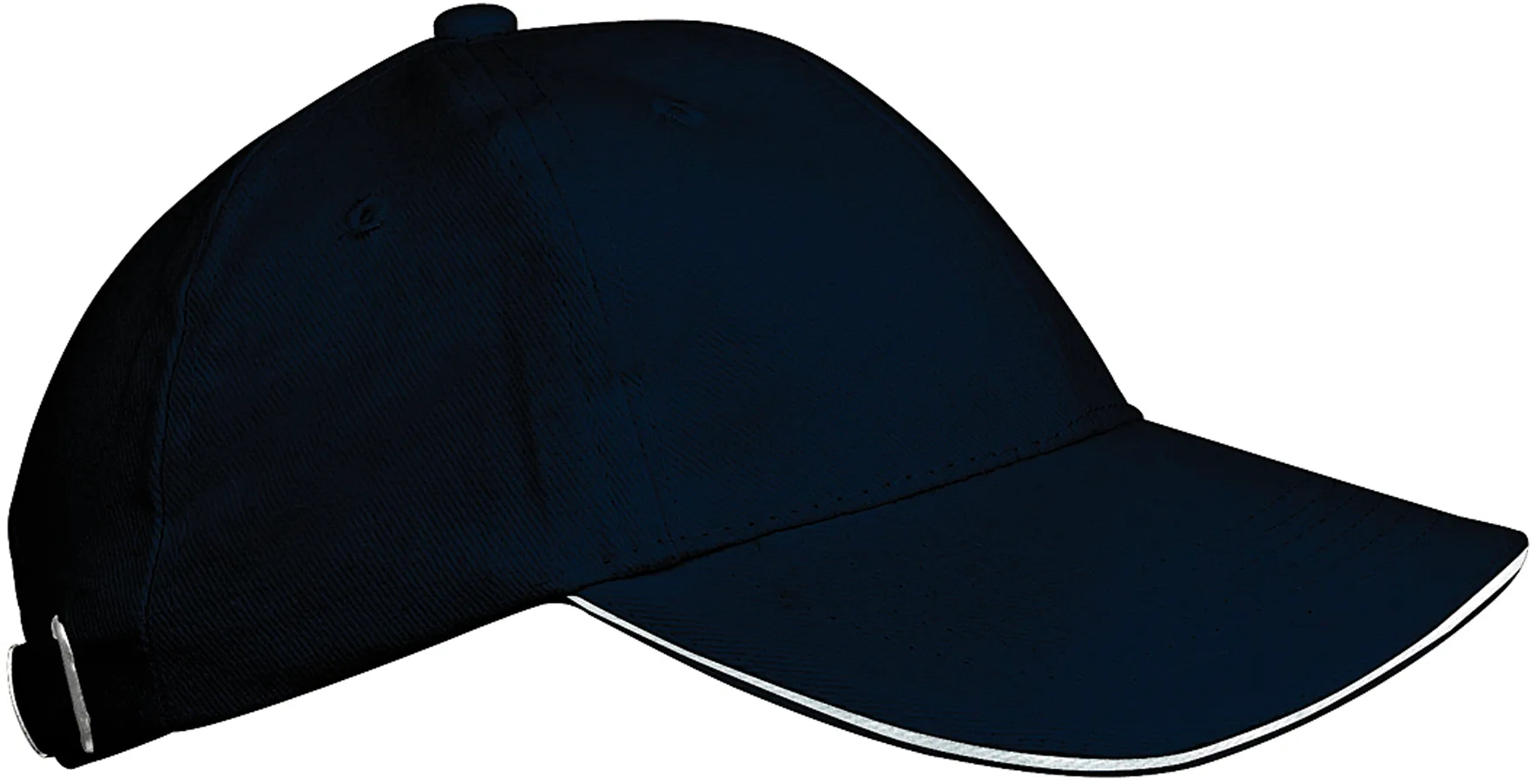KP042 NAVY-WHITE