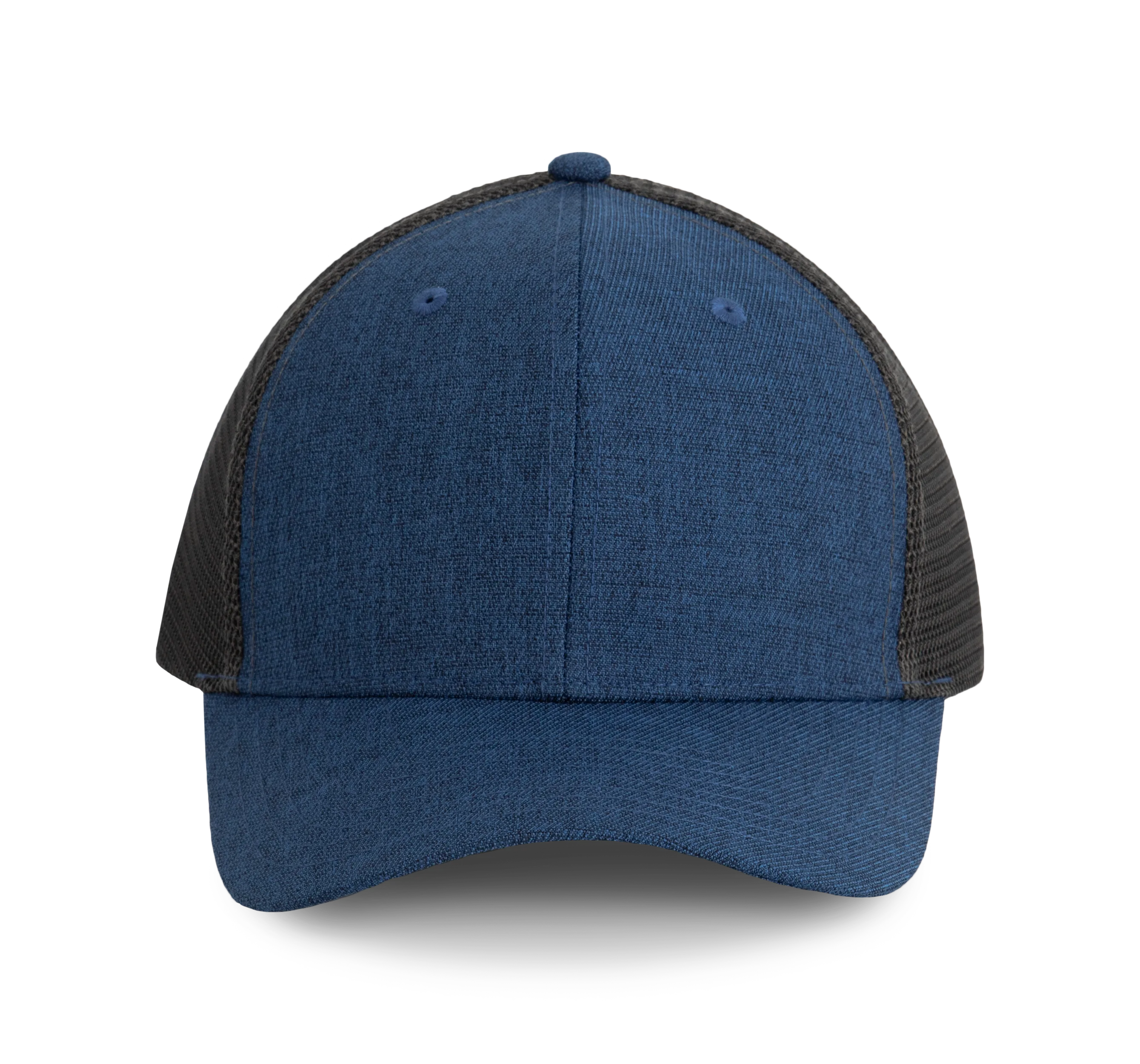 KP142 LIGHTNAVYHEATHER-DARKGREY