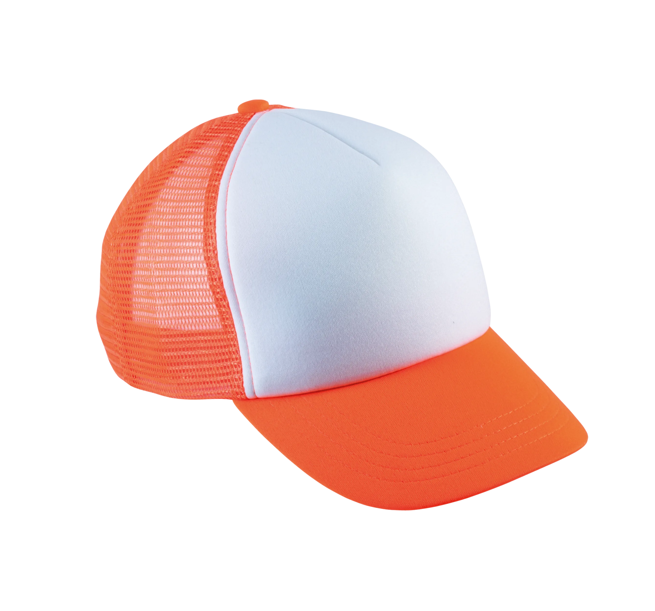 KP143 WHITE-FLUORESCENTORANGE