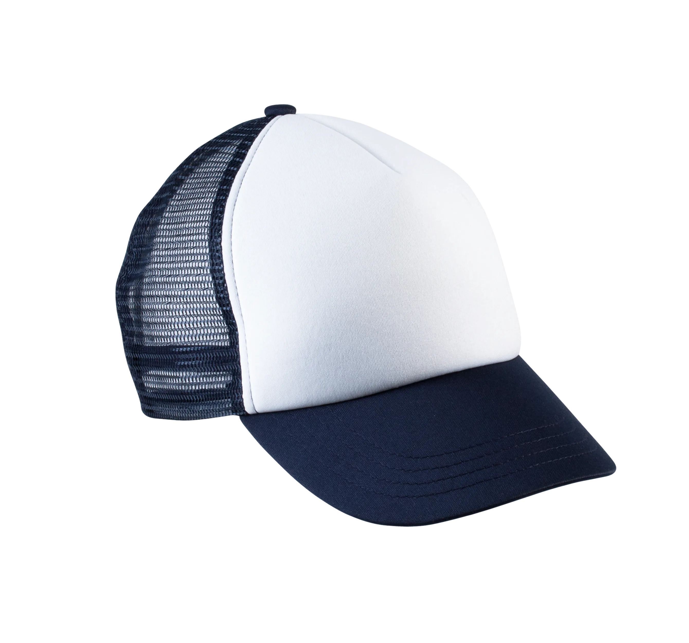 KP143 WHITE-NAVY