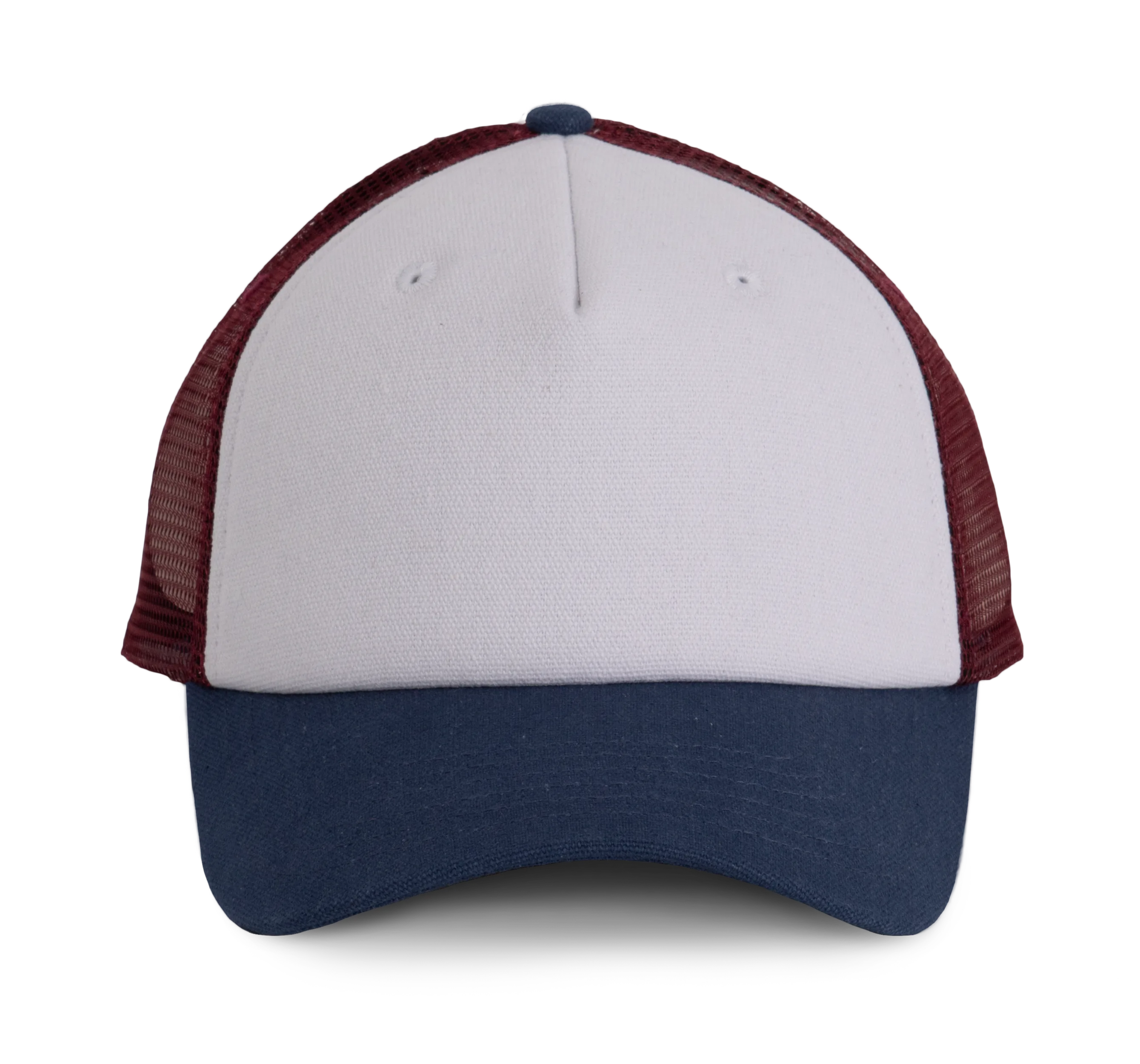 KP170 WHITE-INDIGO-WINE