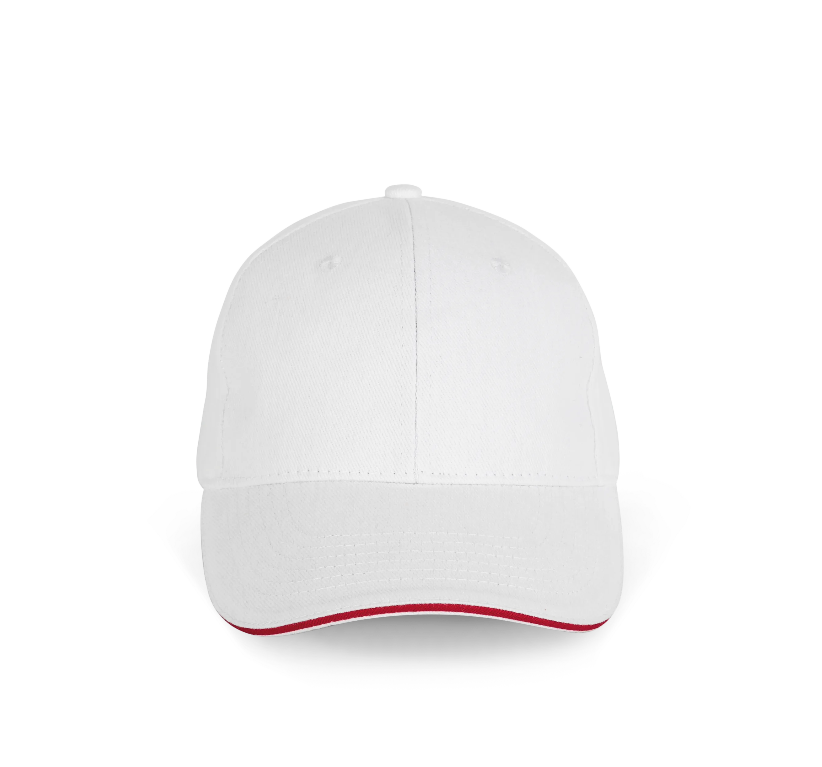 KP198 WHITE-HIBISCUSRED